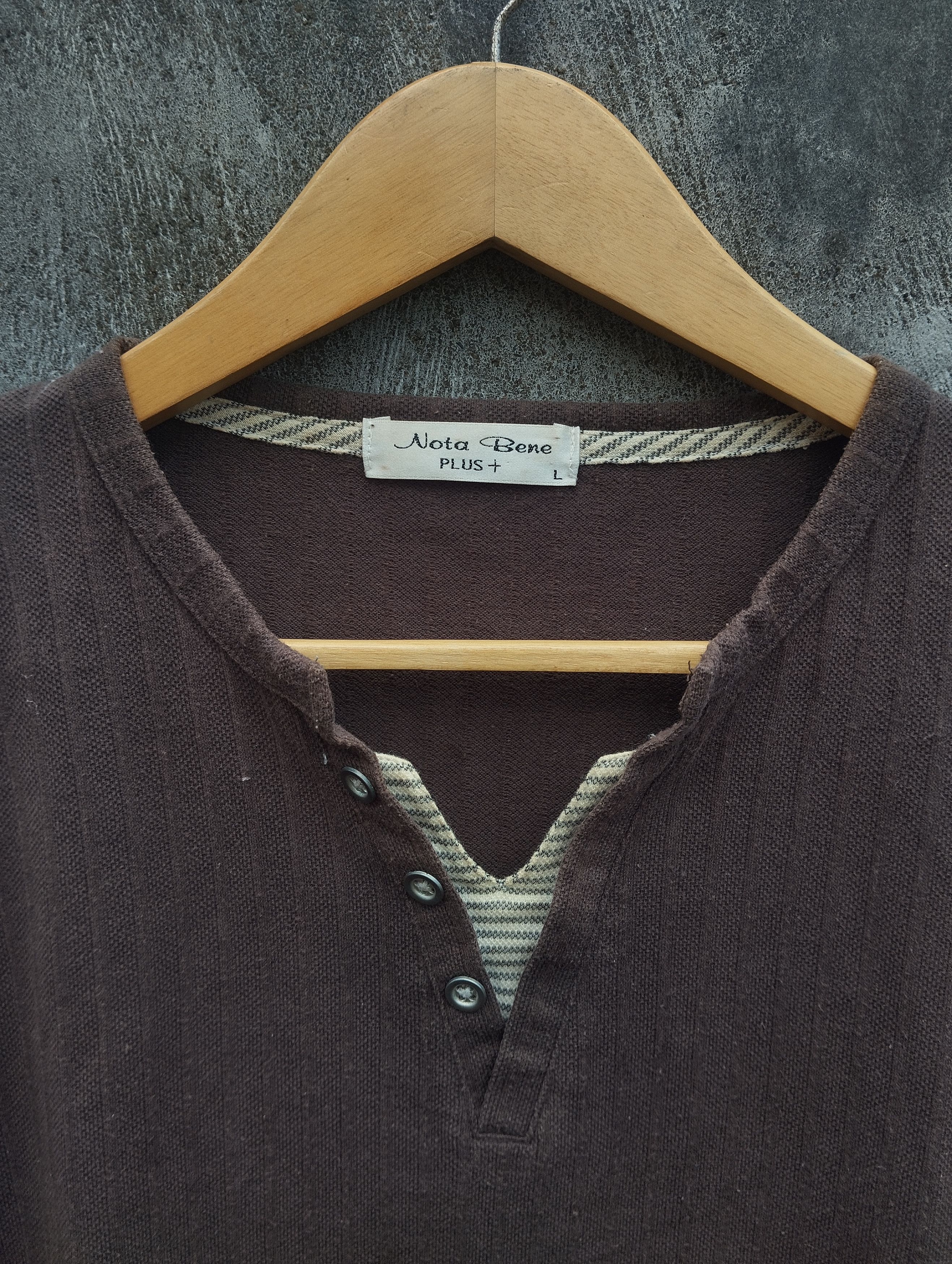 If Six Was Nine × Japanese Brand × Le Grande Bleu (L.G.B.) Nota bene double layer japan Size US L / EU 52-54 / 3 - 2 Thumbnail