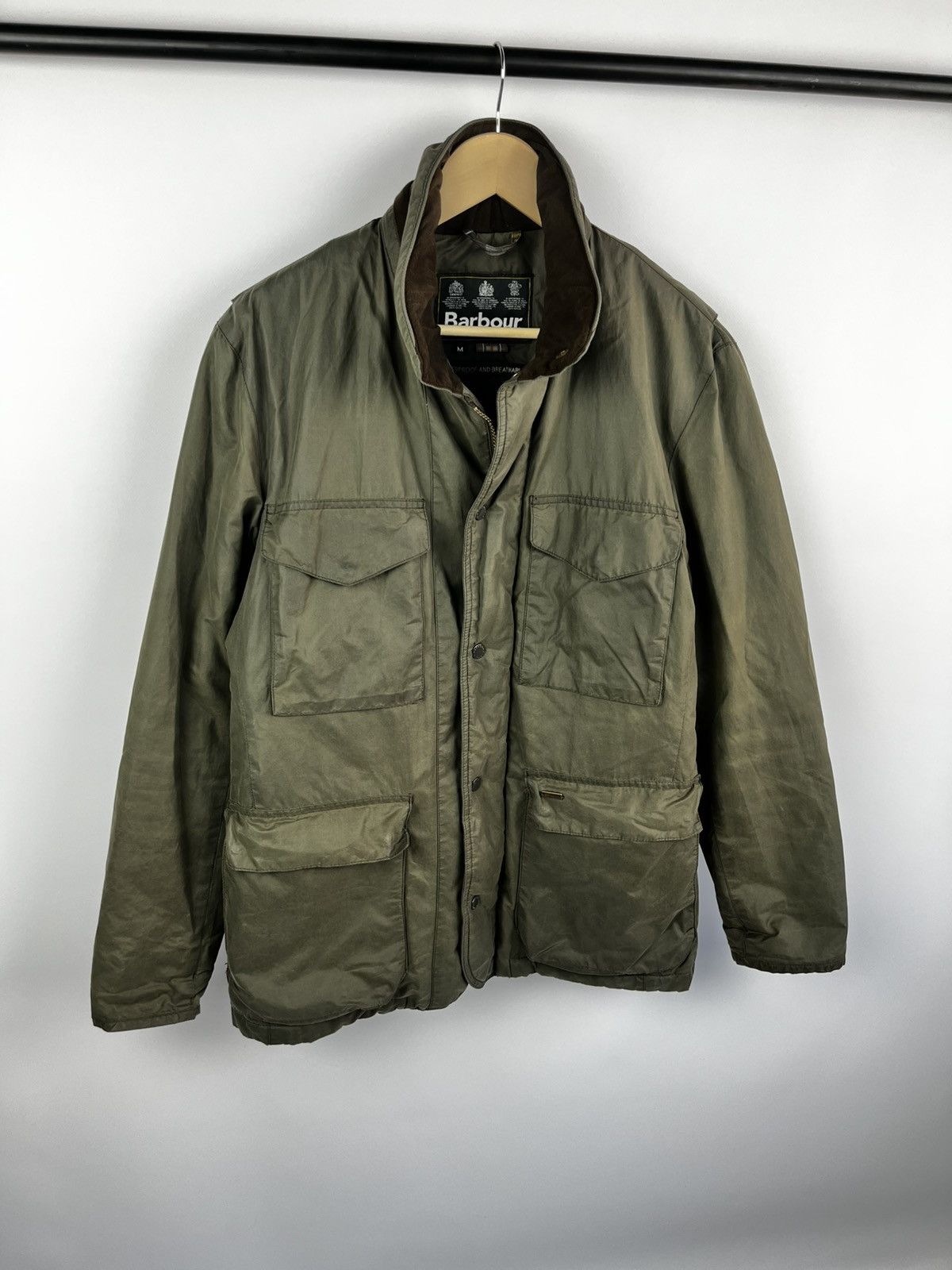 Barbour Barbour mens waterproof jacket Size US M / EU 48-50 / 2 - 2 Thumbnail