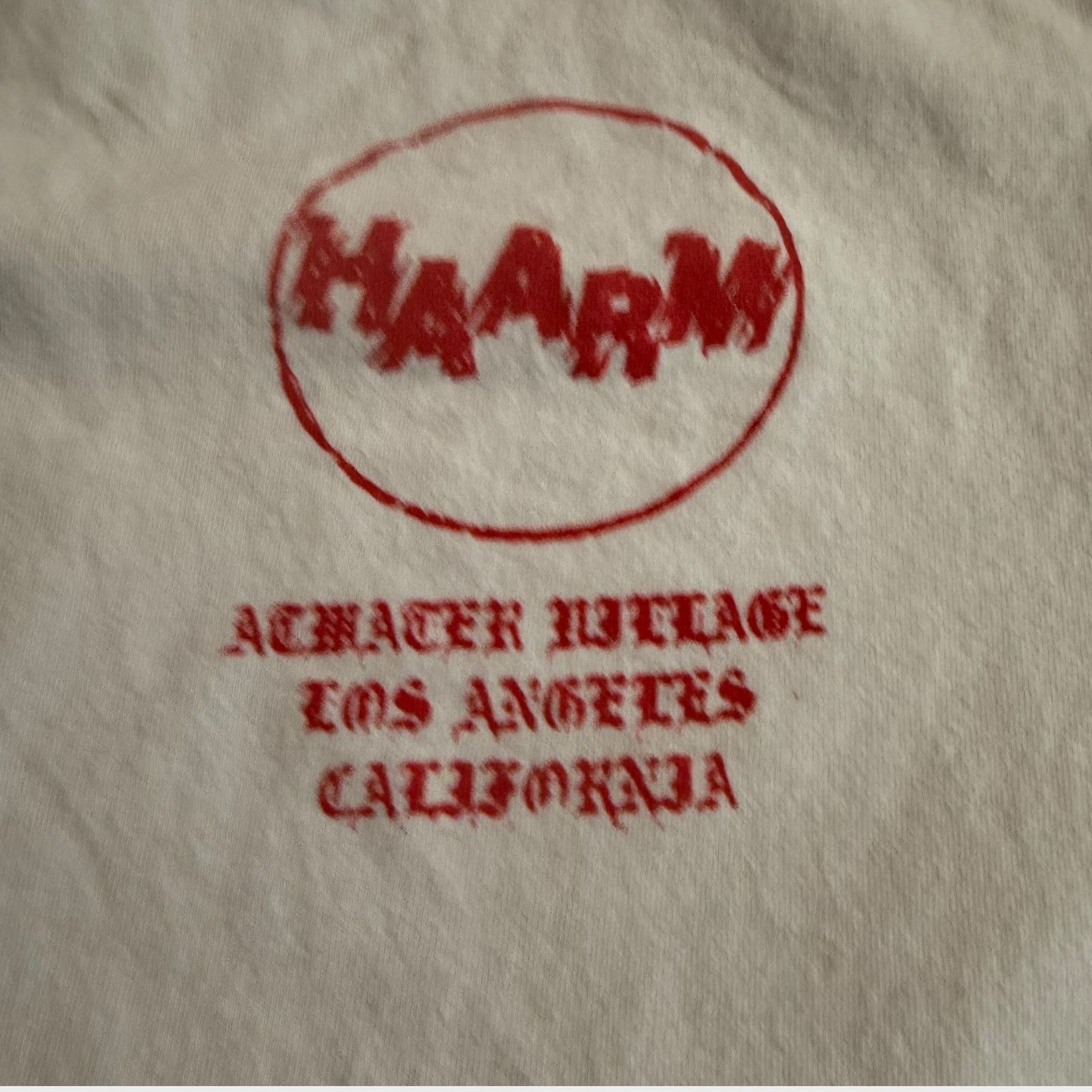 Band Tees Haarm Hardcore Band Atwater Village Noise Pollution Size L Size US L / EU 52-54 / 3 - 2 Thumbnail
