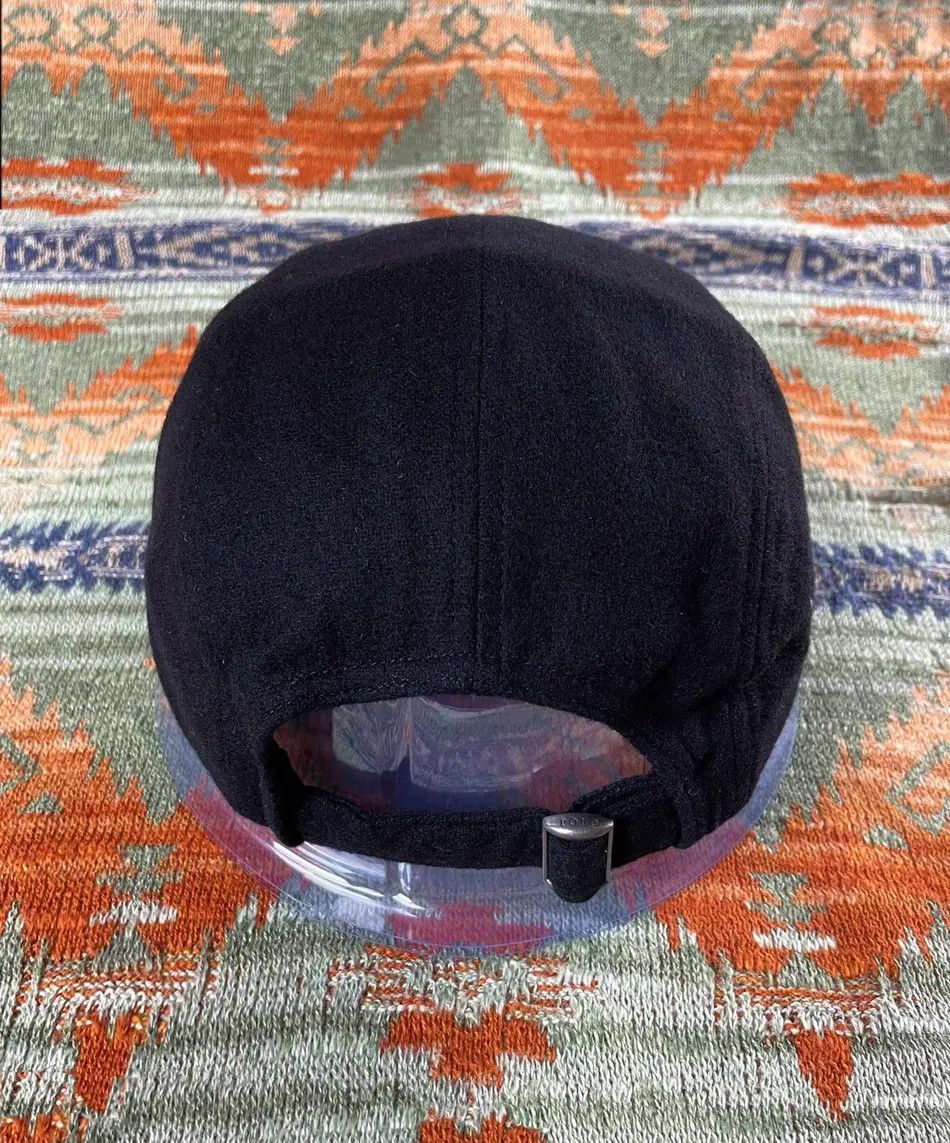 Polo Ralph Lauren Polo Ralph Lauren 5 panel Ski Wool Baseball Hat Cap Size ONE SIZE - 5 Thumbnail