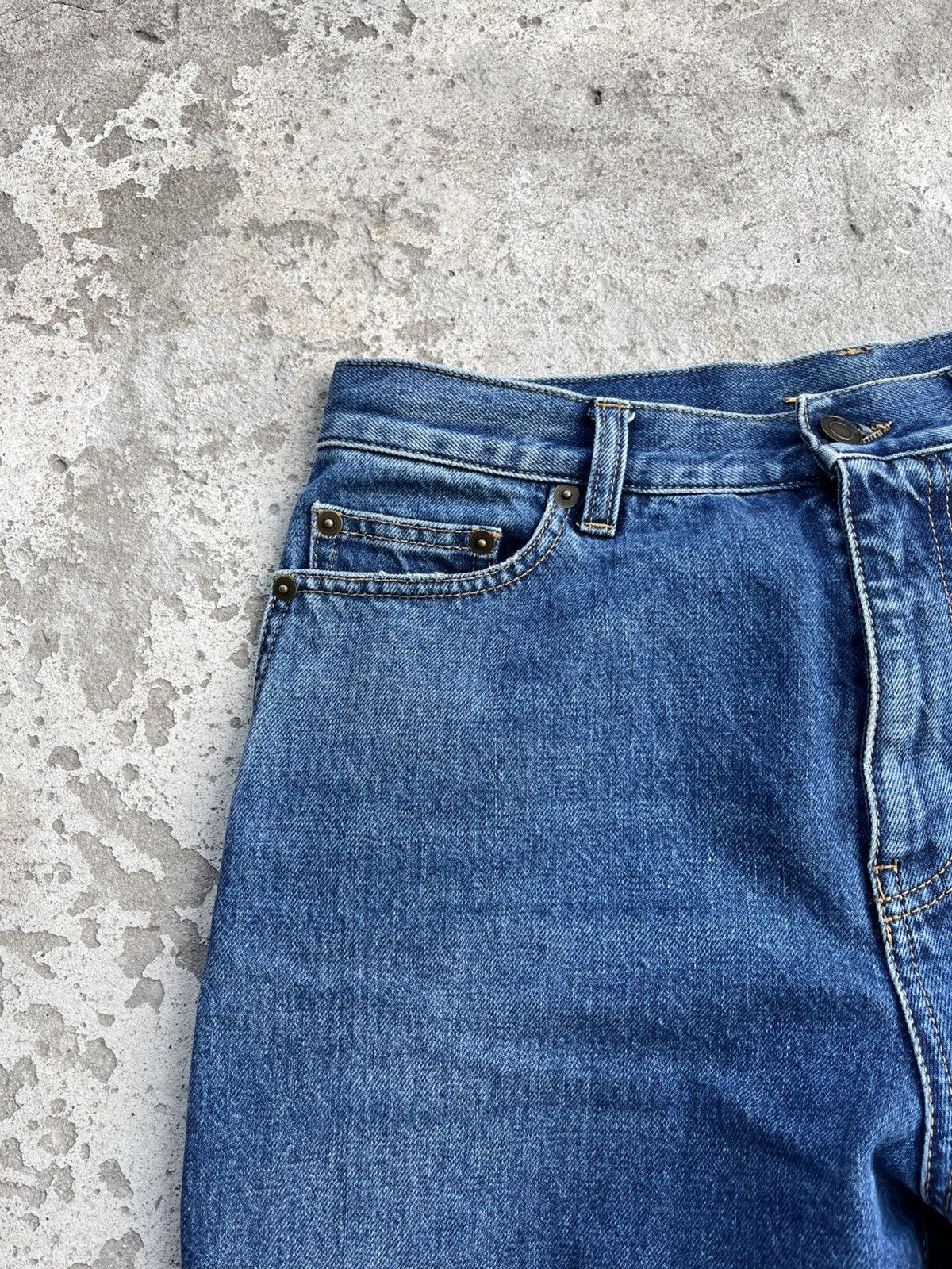Hedi Slimane × Saint Laurent Paris AW16 Saint Laurent Paris by Hedi Slimane D18 Jeans Denim Size 27" / US 4 / IT 40 - 9 Thumbnail