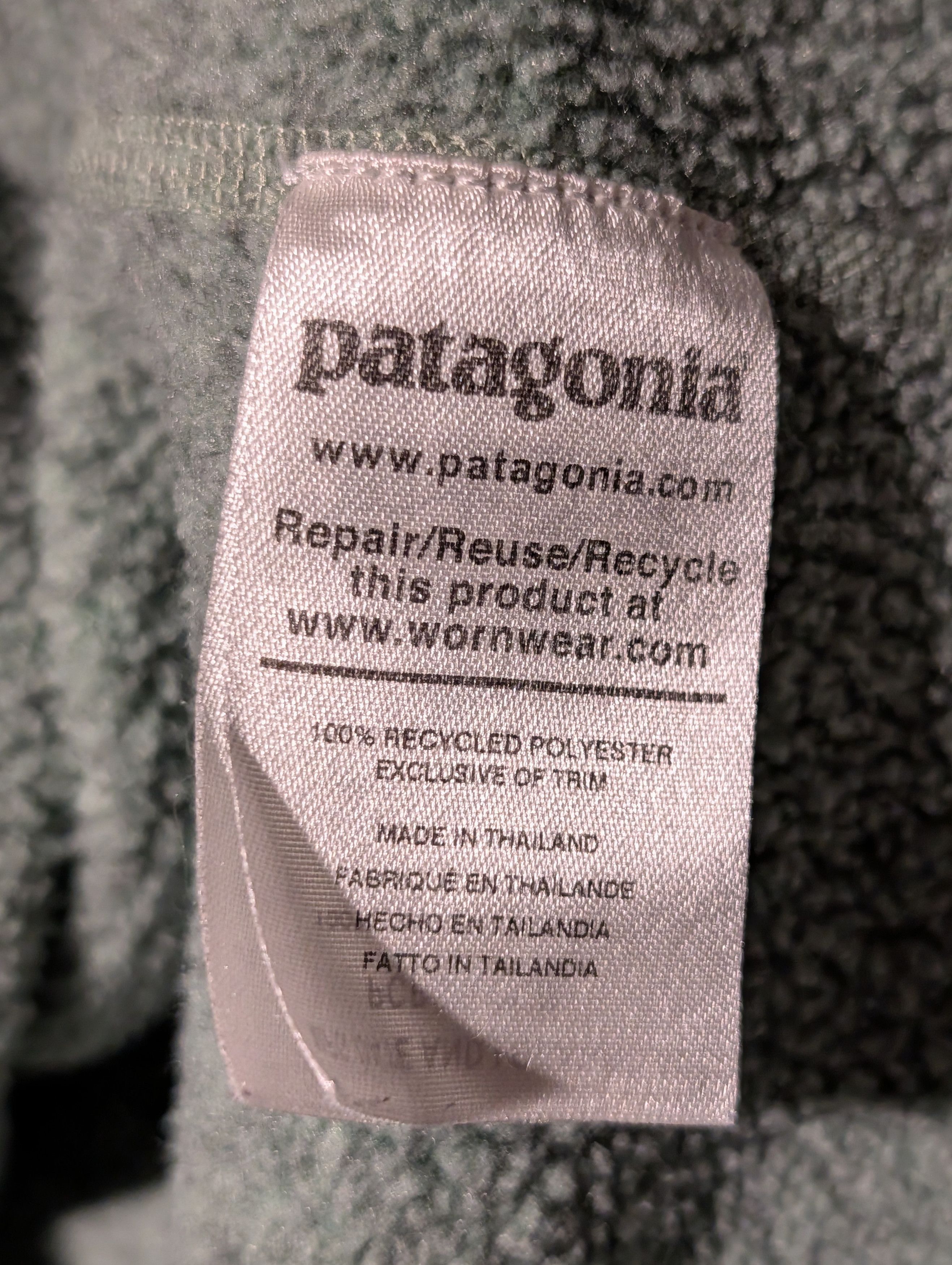 Patagonia Patagonia Better Sweater 1/4 Zip Fleece Green Women's Size S Size S / US 4 / IT 40 - 4 Thumbnail