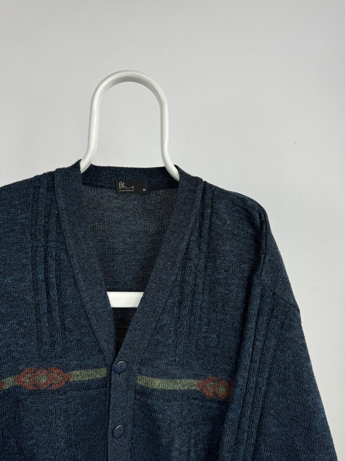 Vintage Vintage Multicolour Arcrylic Cardigan Size US M / EU 48-50 / 2 - 2 Thumbnail