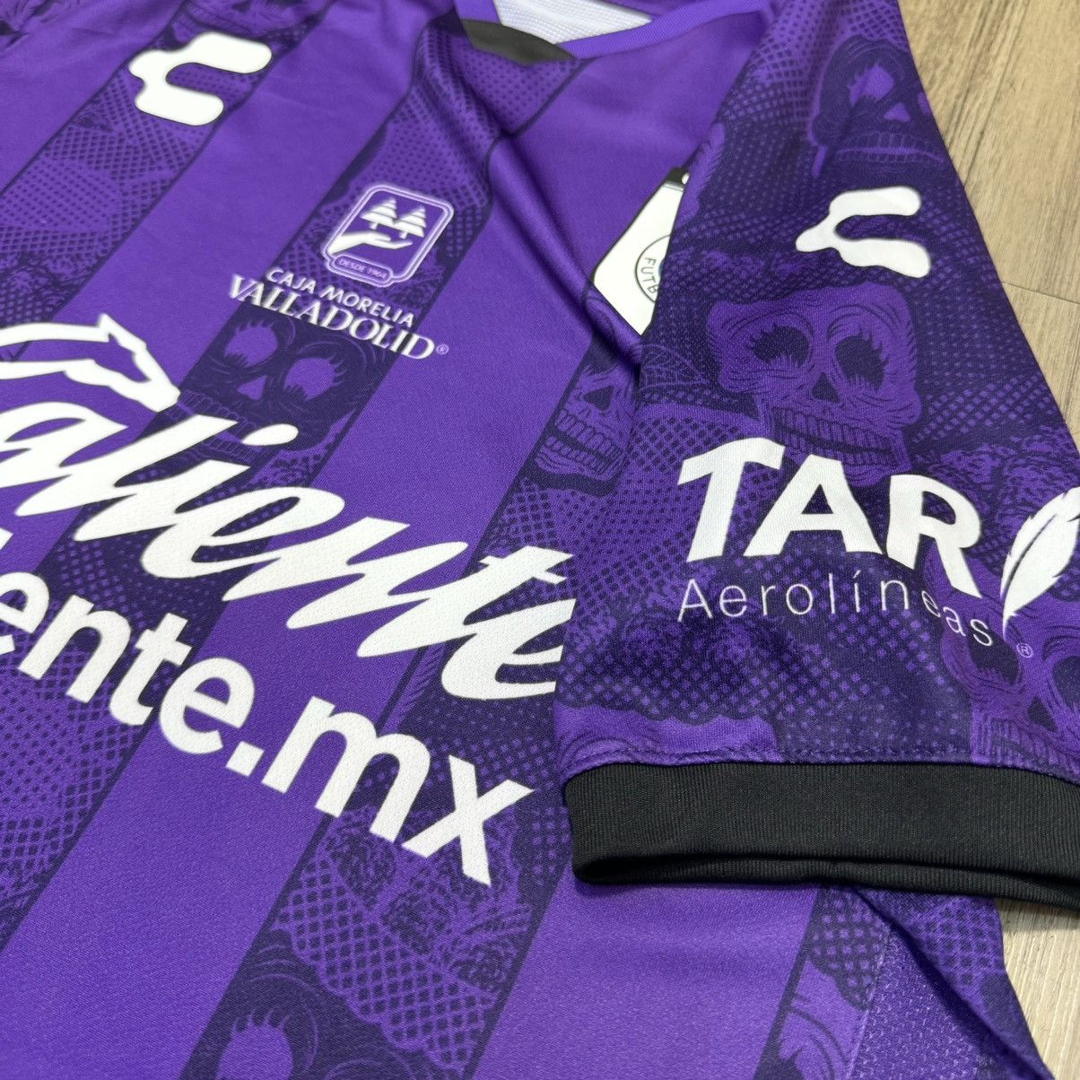 Sports Specialties Querétaro 20/21 Special Edition Jersey #20 Montes Size US M / EU 48-50 / 2 - 6 Thumbnail