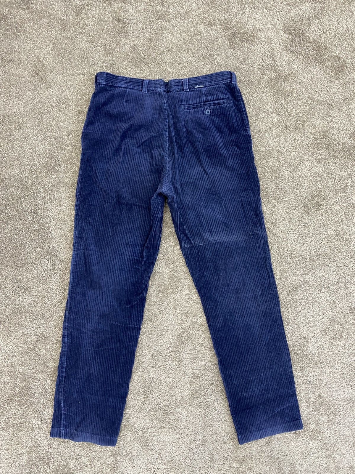 Wrangler Vintage Wrangler Velvetine Ribbed Pants Size US 32 / EU 48 - 2 Thumbnail