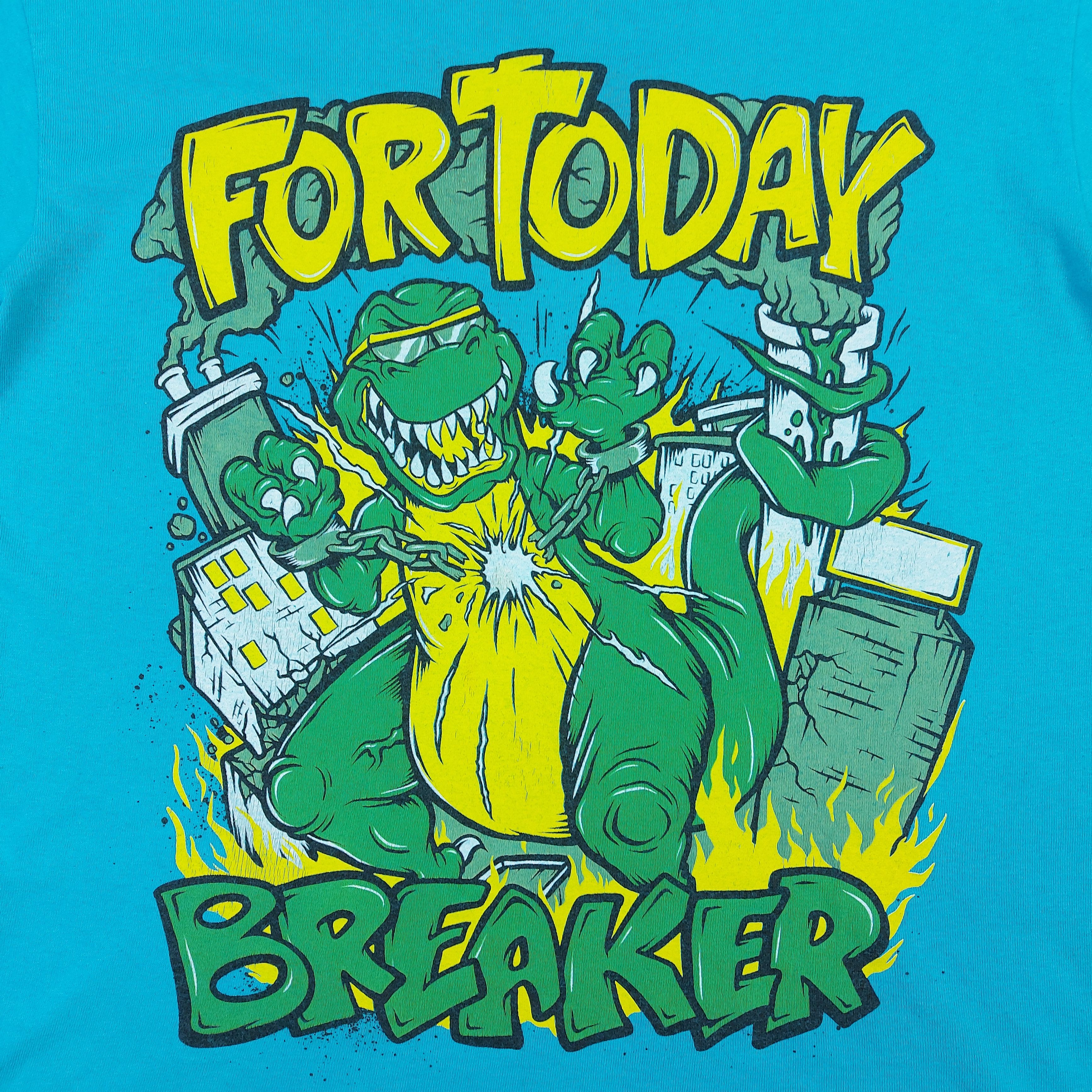 Band Tees Vintage Y2K For Today Band Breaker Album Myspace Era TEE Size US M / EU 48-50 / 2 - 2 Thumbnail