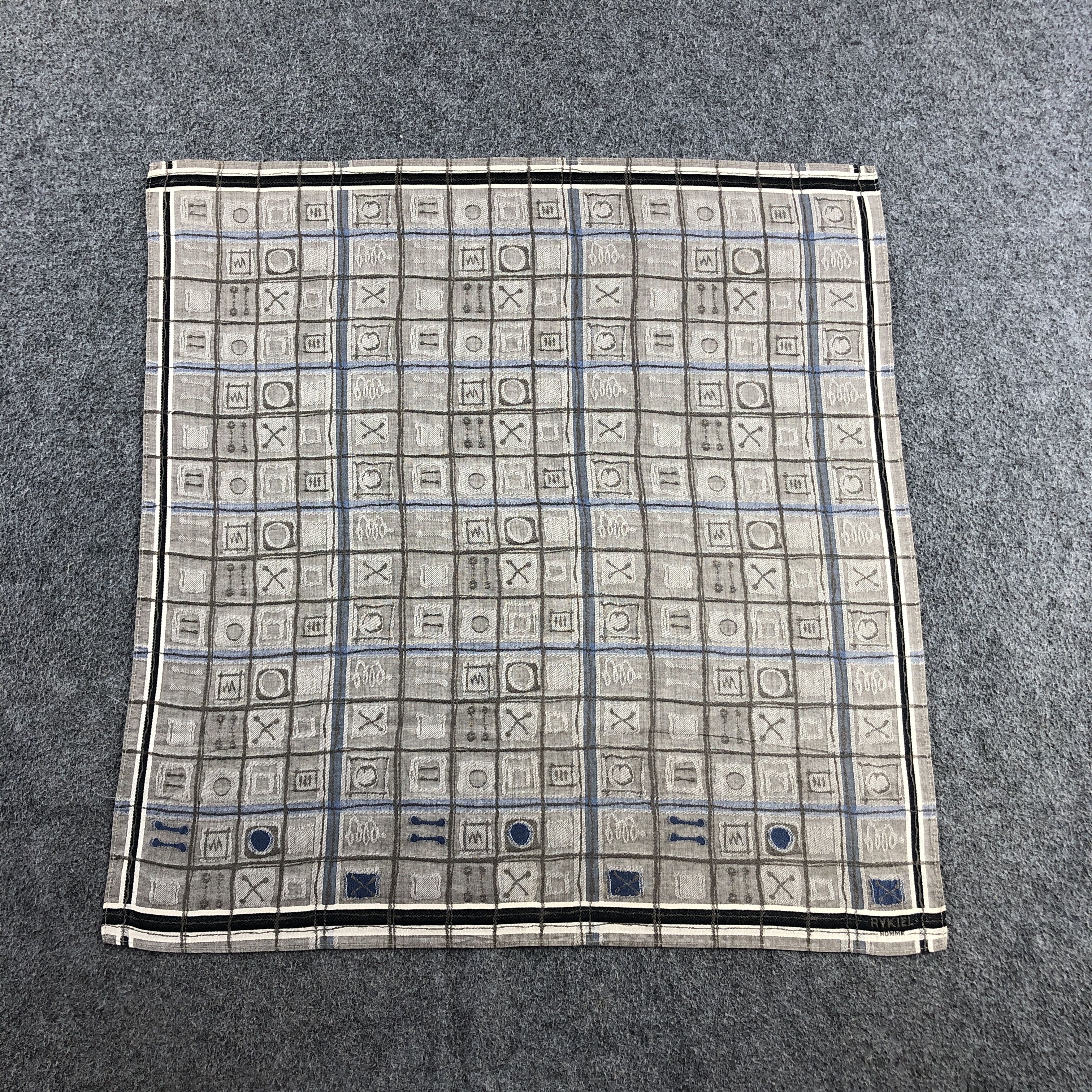 Sonia Rykiel × Vintage Sonia Rykiel Handkerchief Neckerchief Bandana H2660 Size ONE SIZE - 2 Thumbnail