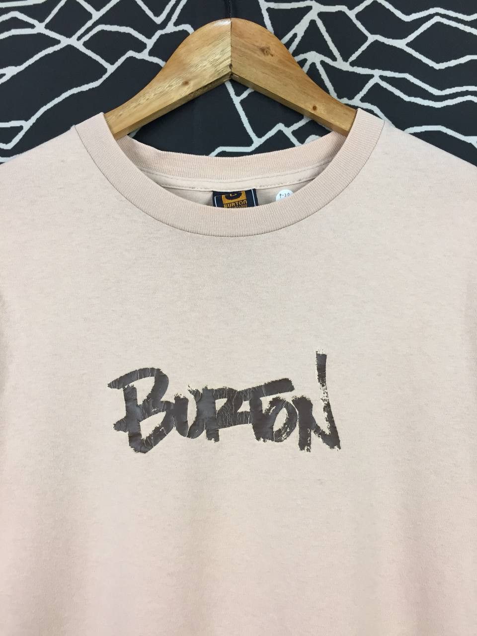 Burton Vtg Burton Snowboards Script Logo Long Sleeve Tee Size US M / EU 48-50 / 2 - 3 Thumbnail
