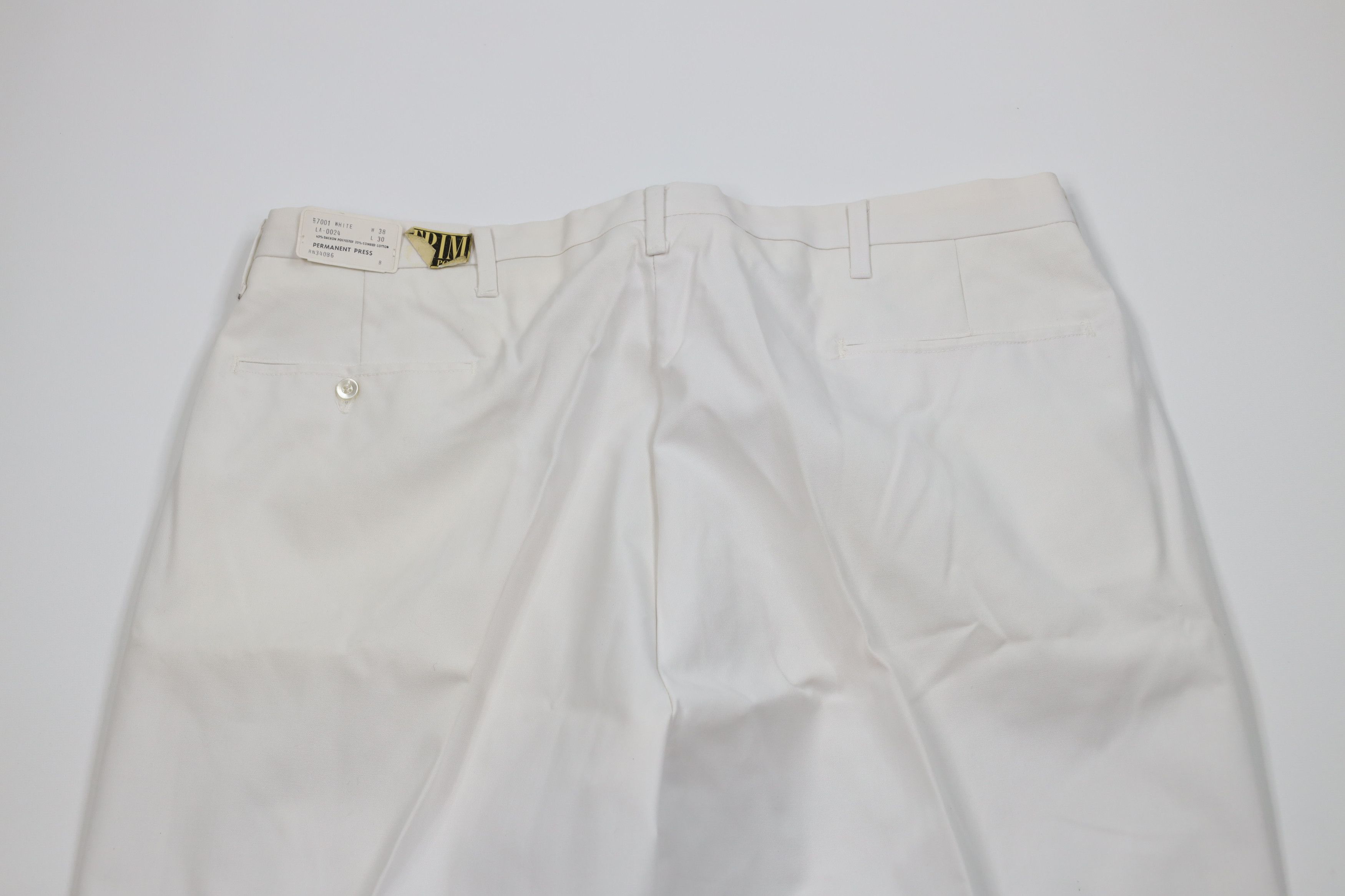 Vintage Deadstock Vintage 50s 60s Streetwear Chino Pants USA Size US 38 / EU 54 - 11 Thumbnail