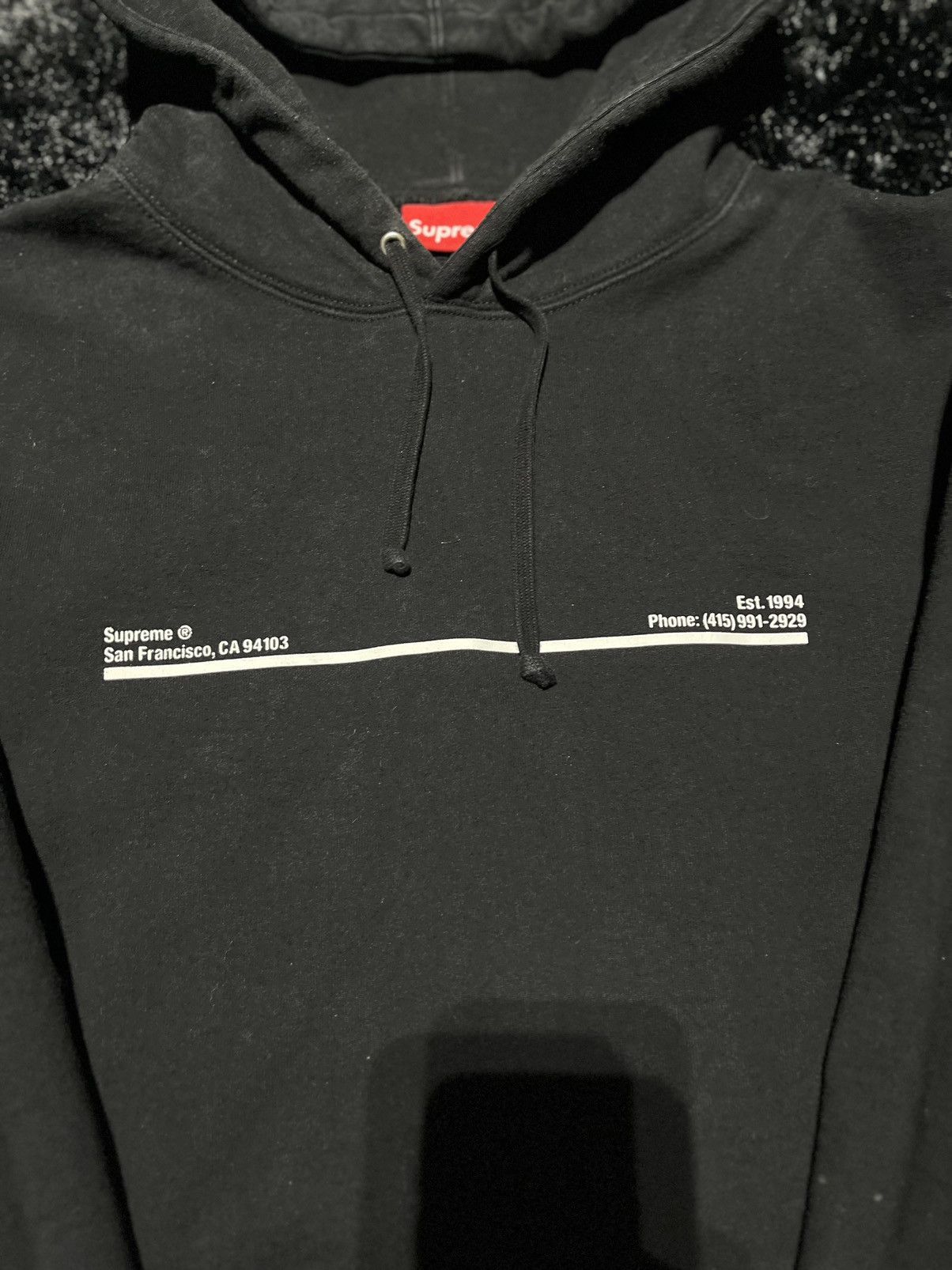 Supreme Supreme San Francisco Hoodie Size US XL / EU 56 / 4 - 2 Thumbnail