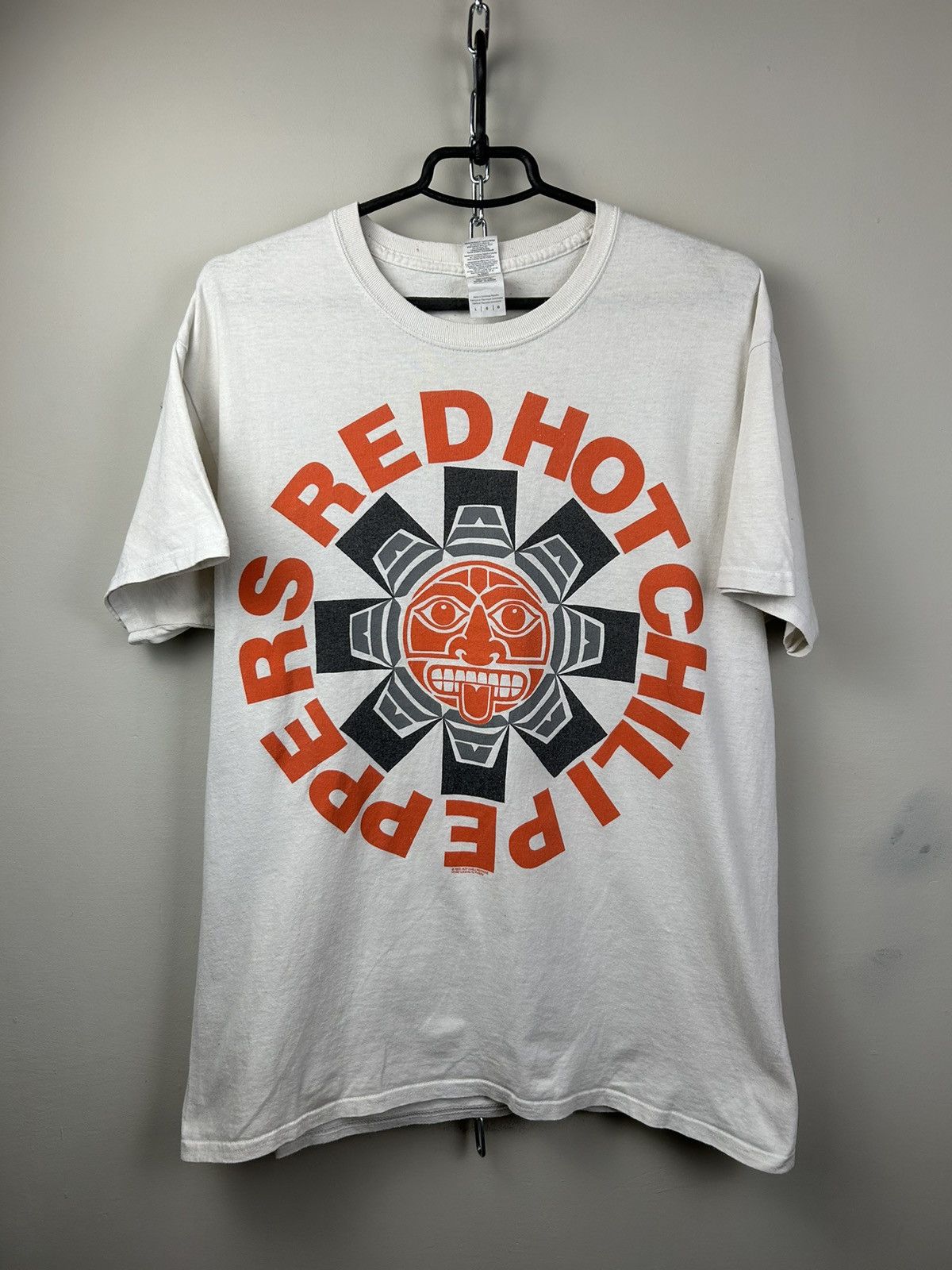Band Tees Rare Red Hot Chill Peppers Logo T shirt Band Size US L / EU 52-54 / 3 - 1 Thumbnail