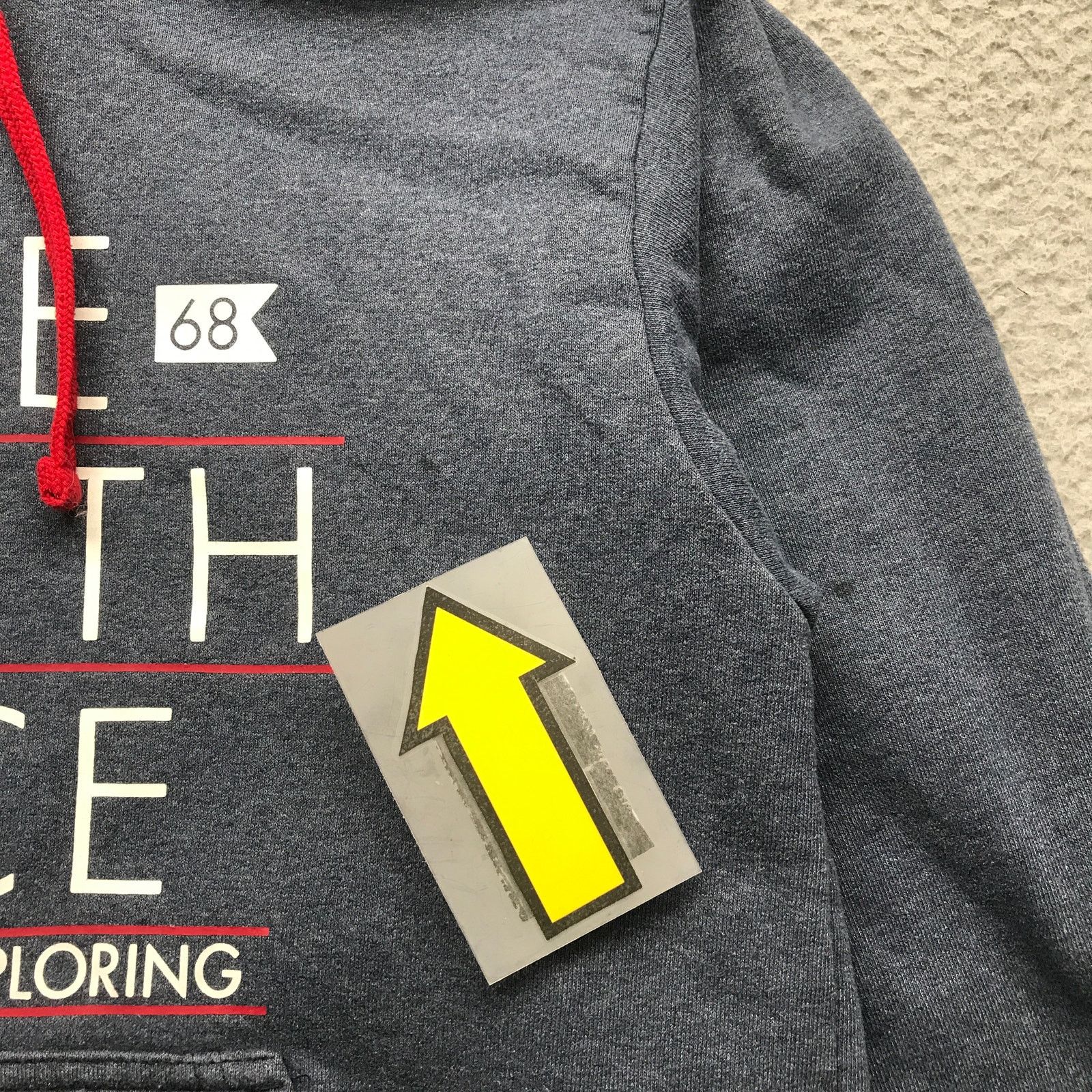 The North Face The North Face Never Stop Exploring Hoodie Mens Small Size US S / EU 44-46 / 1 - 7 Thumbnail