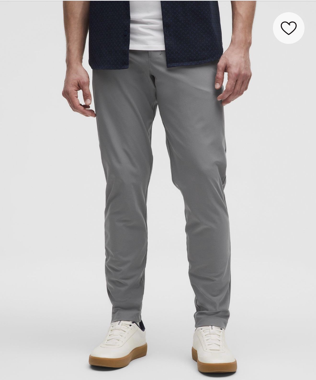 Lululemon ABC Slim-Fit Trouser 32L Warpstreme Size US 36 / EU 52 - 1 Thumbnail