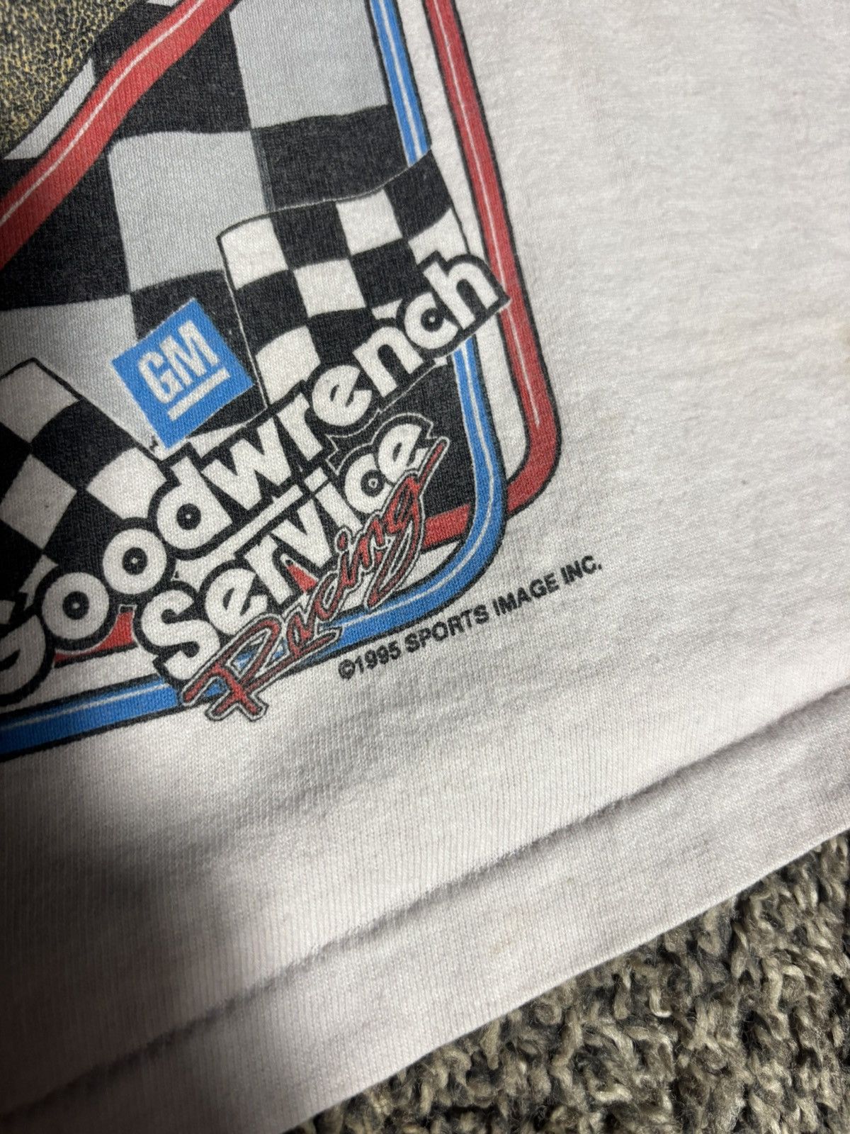 Delta 1995 Dale Earnheart Sr , Graphic Tee Size US L / EU 52-54 / 3 - 3 Thumbnail