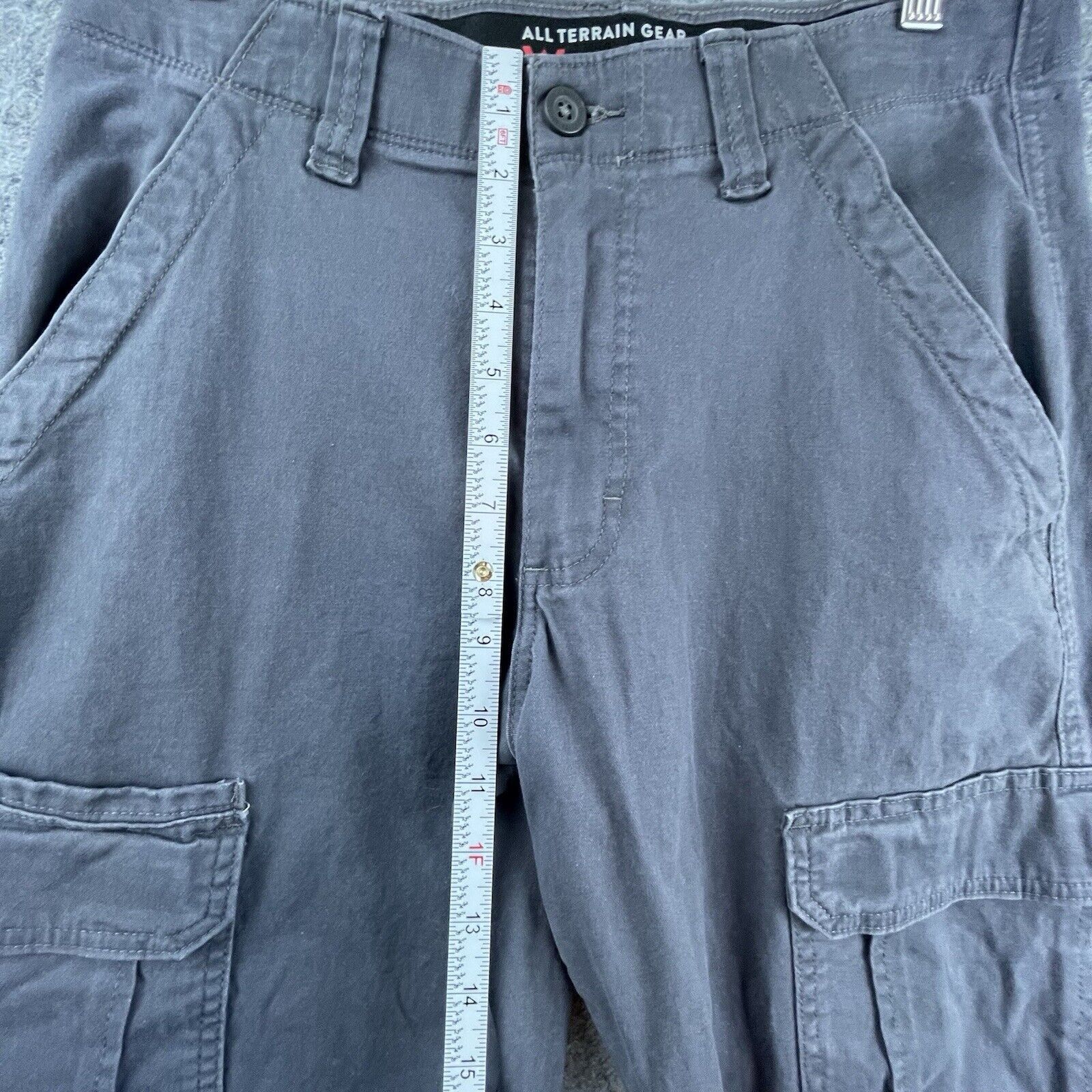 Wrangler Wrangler All Terrain Gear Pants Mens 30 Straight Workwear Size US 30 / EU 46 - 5 Thumbnail
