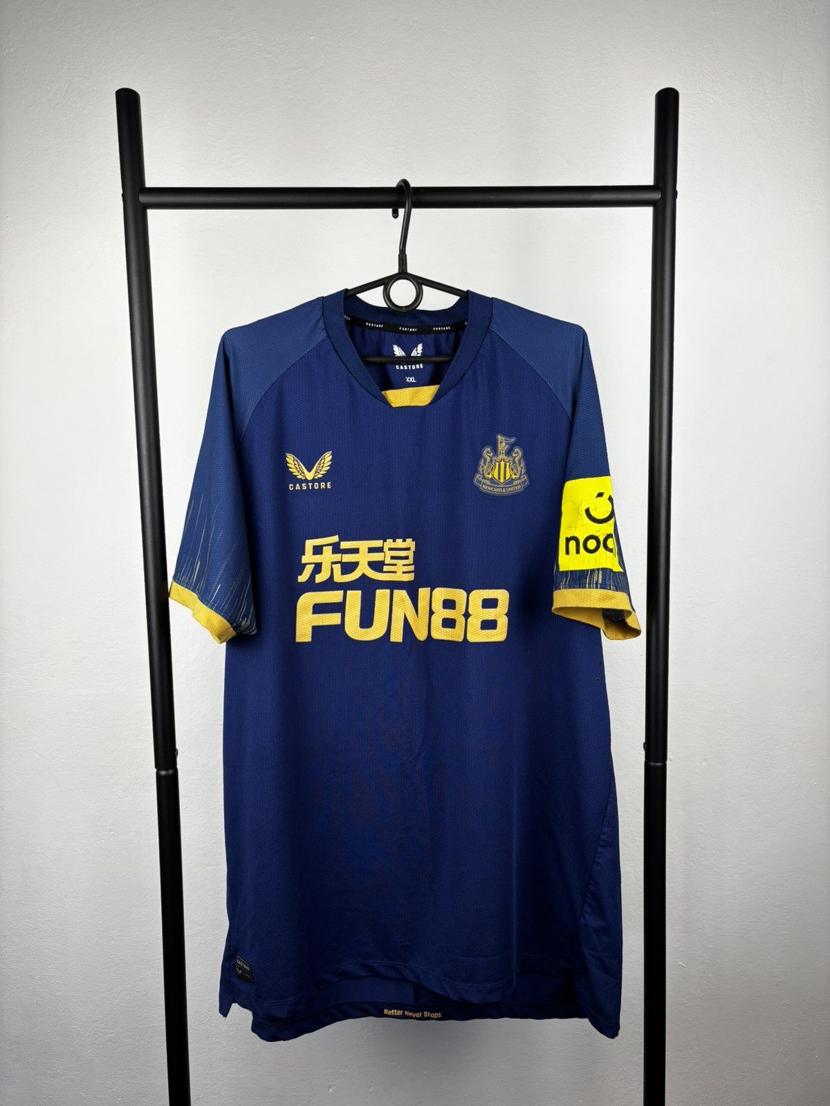 Other Newcastle 2022 - 2023 Jersey Castore 130 YRS Mens Size 2XL Size US XXL / EU 58 / 5 - 1 Thumbnail