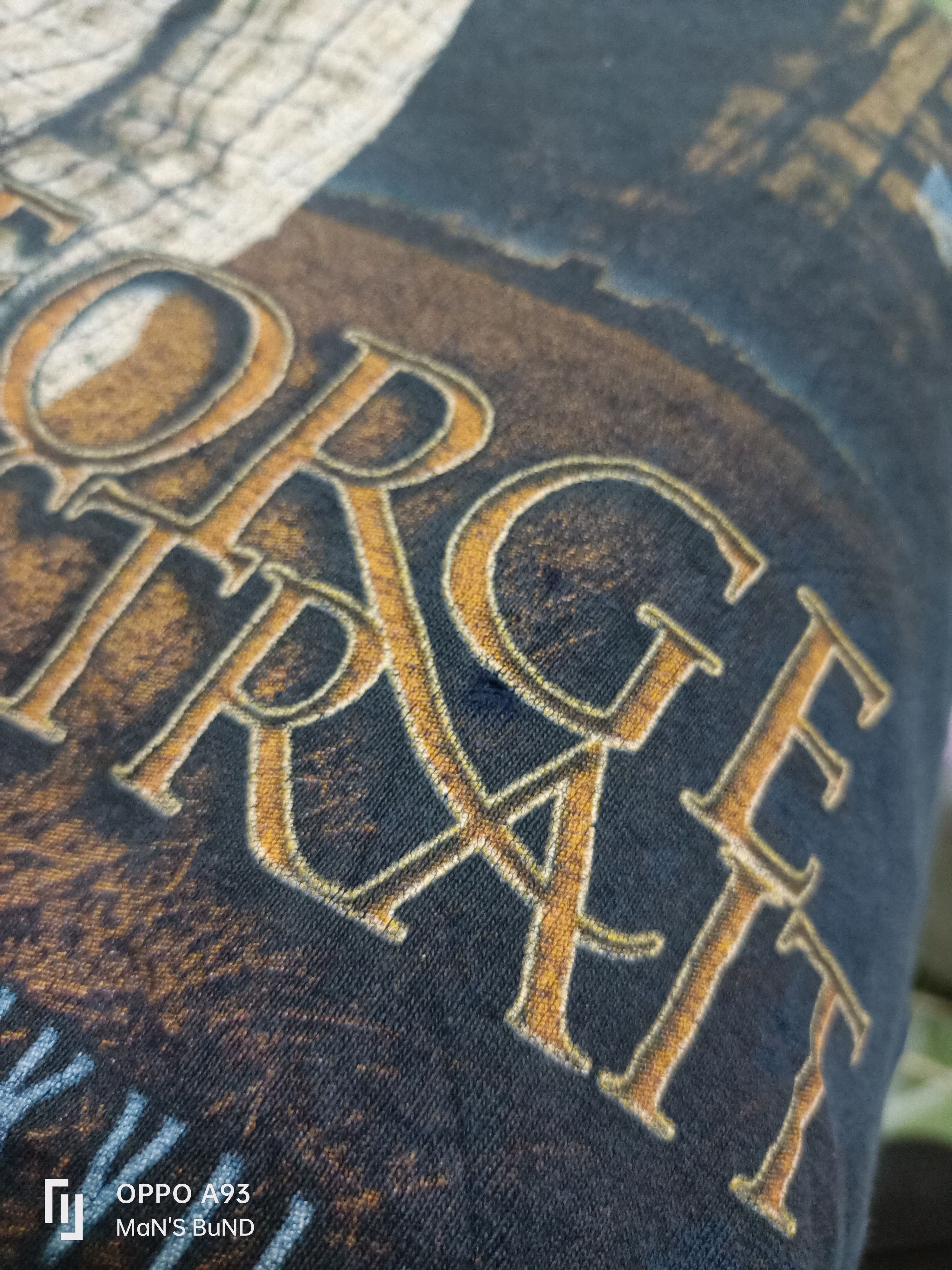 Band Tees × Vintage Vintage 90s GEORGE STRAIT HonkyTonkVille Size US XXL / EU 58 / 5 - 13 Thumbnail