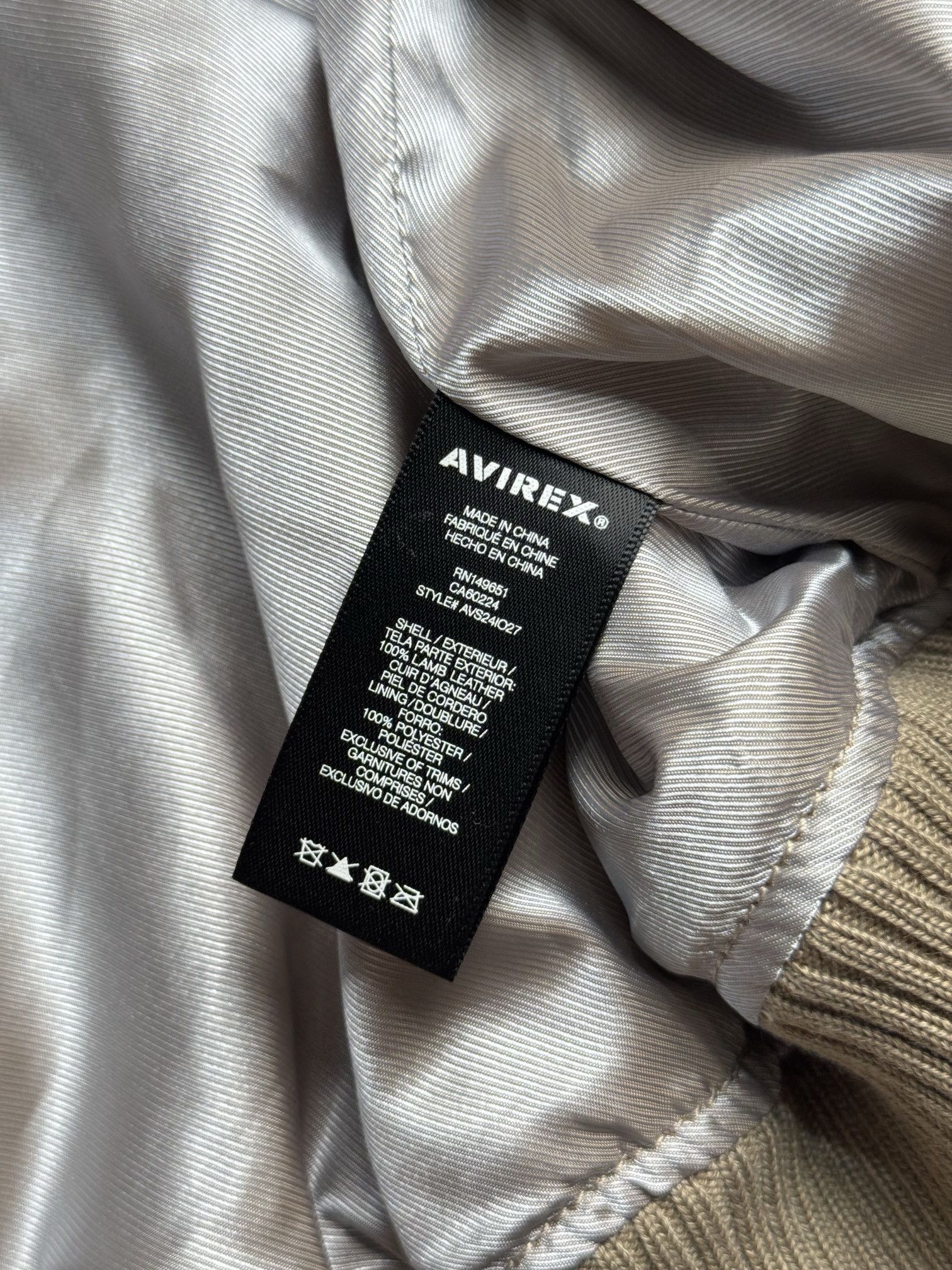 Avirex SUEDE ICON JACKET Size US M / EU 48-50 / 2 - 14 Thumbnail