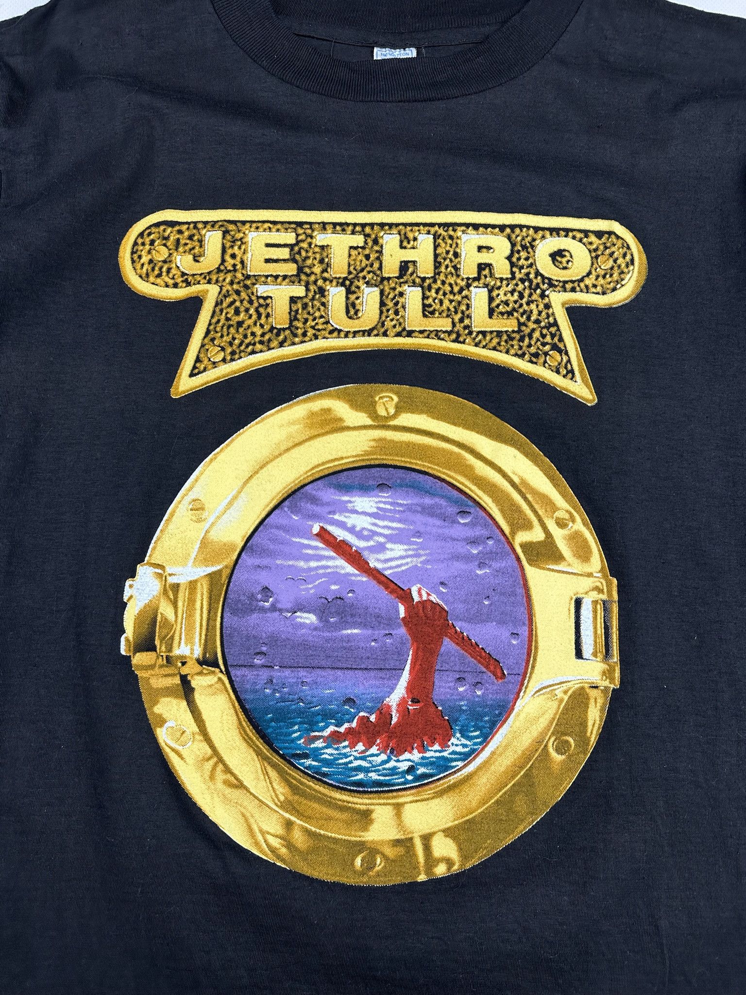 Band Tees Vintage Jethro Tull Band Tee 90s Size US L / EU 52-54 / 3 - 4 Thumbnail