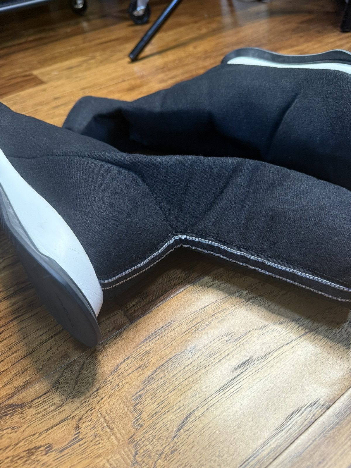 Rick Owens Drkshdw Rick Owens Runner Sock Shoe Size US 10 / EU 43 - 6 Thumbnail