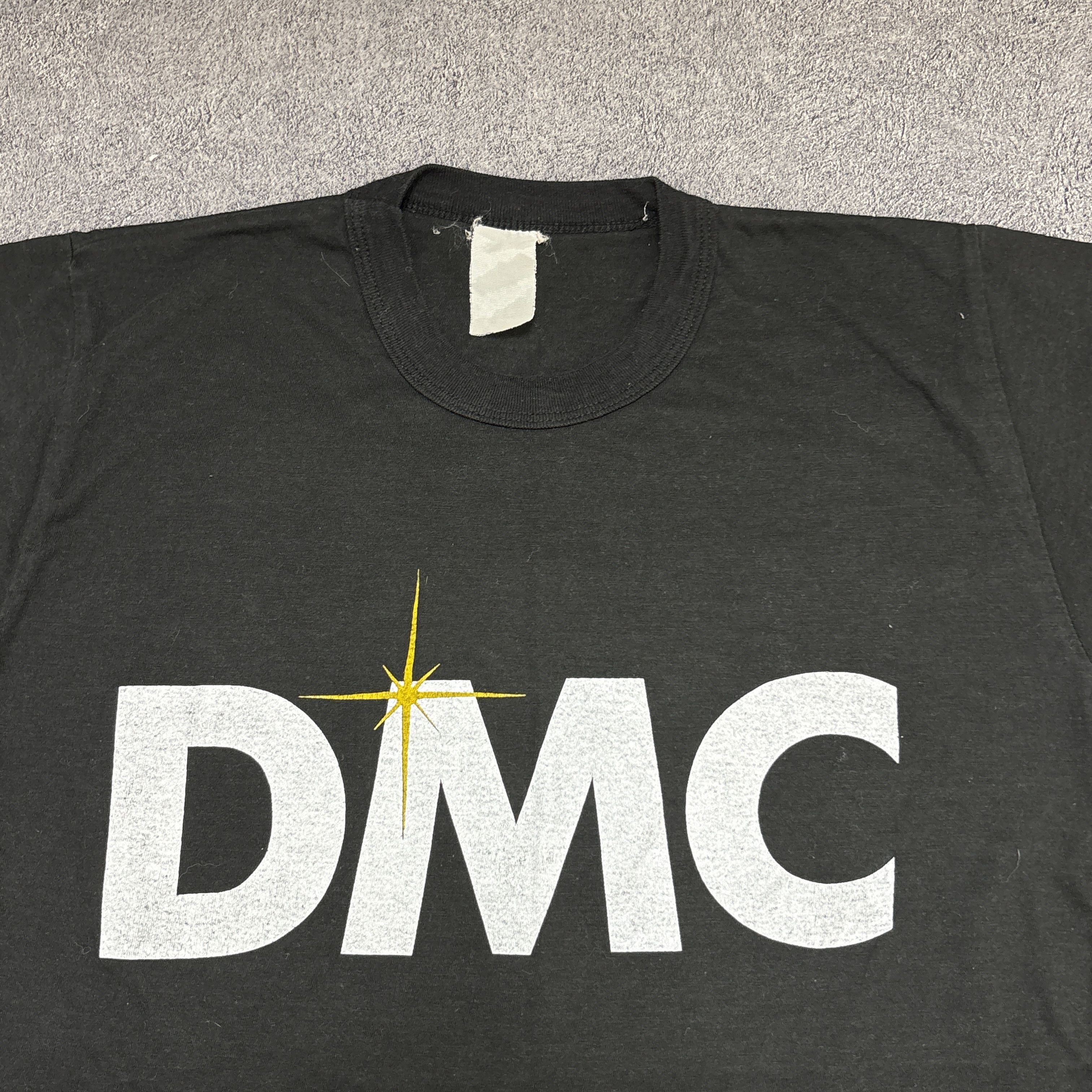 Rap Tees DMC DJ Championship Vintage T Shirt Hip Hop Rap Tee Technics Size US S / EU 44-46 / 1 - 3 Thumbnail