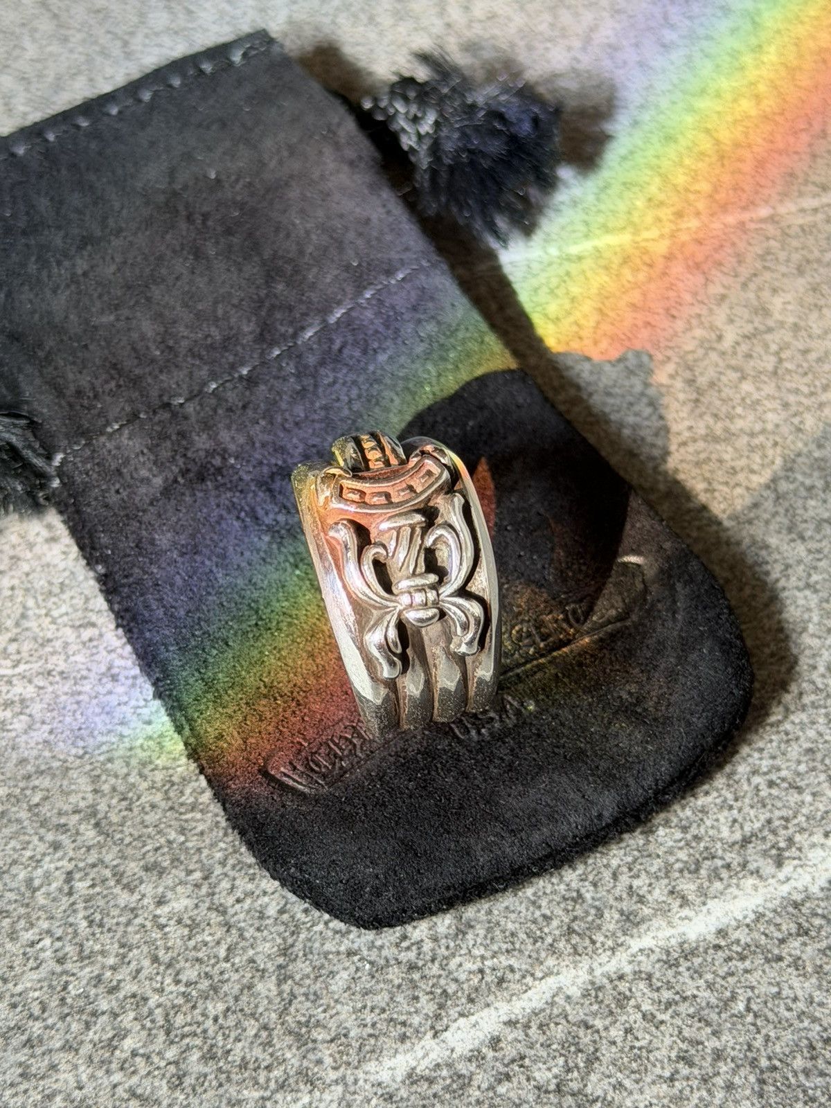 Chrome Hearts Chrome Hearts Dagger Ring Size ONE SIZE - 5 Thumbnail