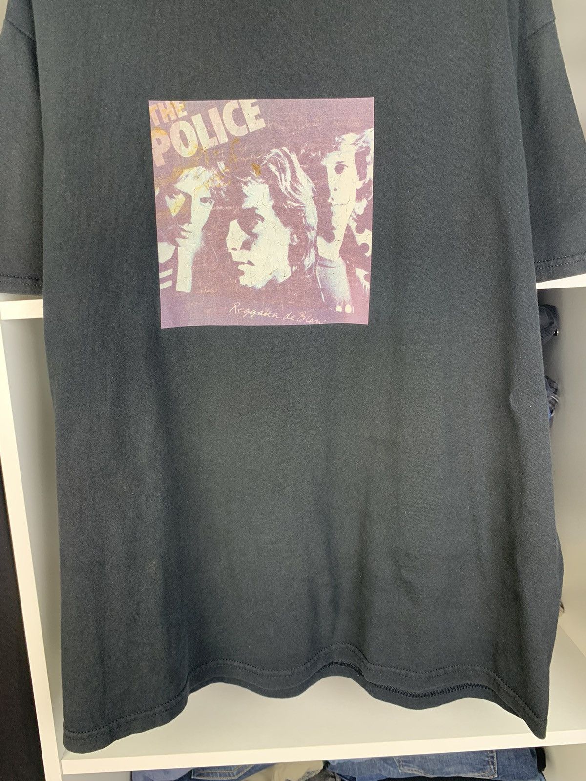 Band Tees Vintage The Police Band Distressed T-shirt Size US XL / EU 56 / 4 - 14 Thumbnail