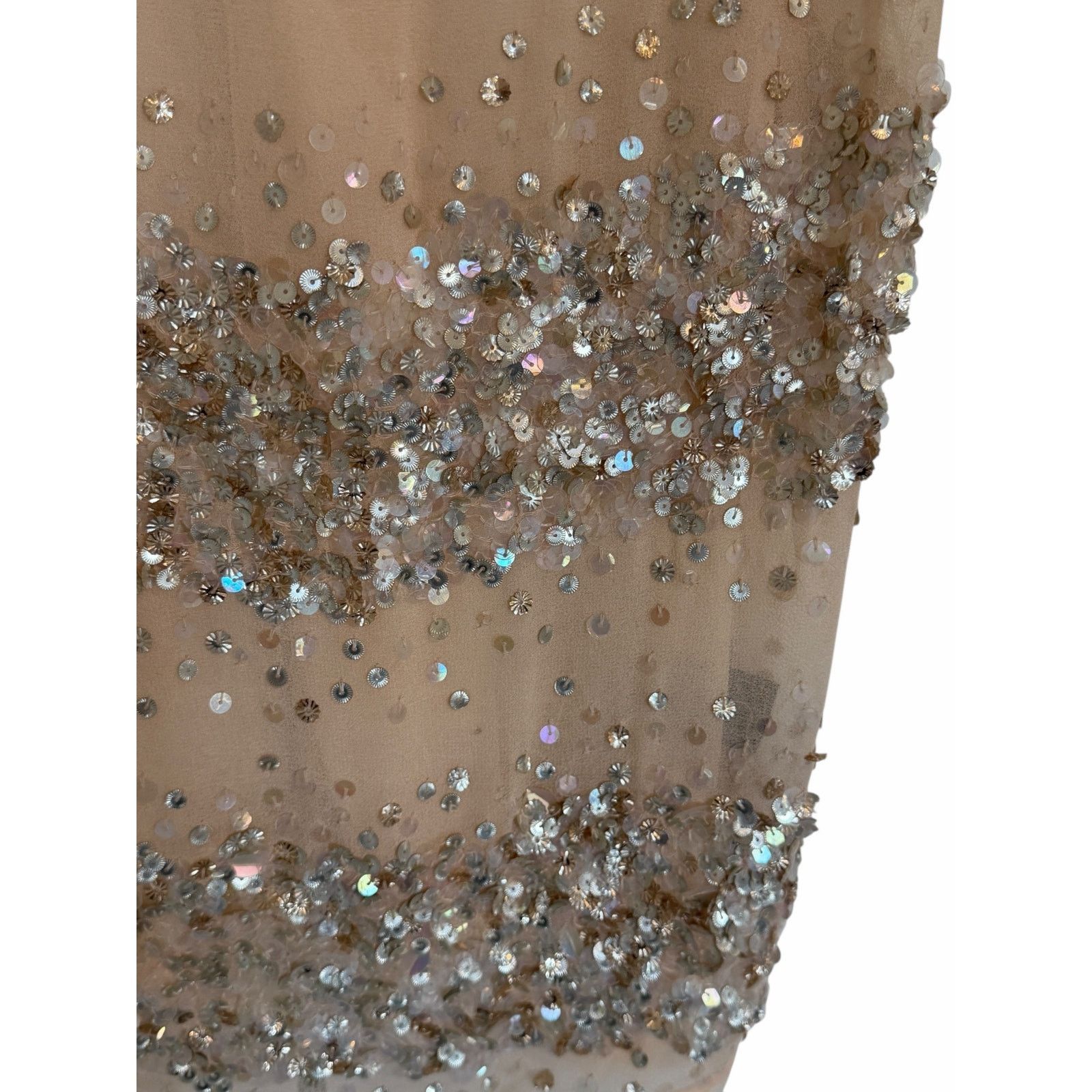 Allsaints All Saints Round Neck Top Restrain Beaded Hand Embellished Size M / US 6-8 / IT 42-44 - 9 Thumbnail