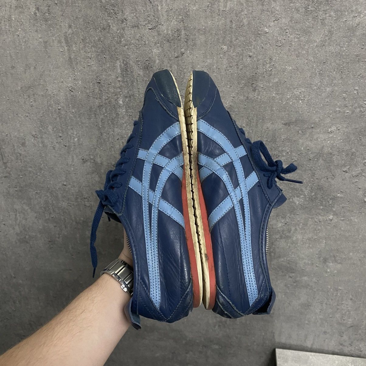 Asics Vintage Asics Onitsuka Tiger Mexico 66 Kill Bill Y2K Size US 9.5 / EU 42-43 - 9 Thumbnail