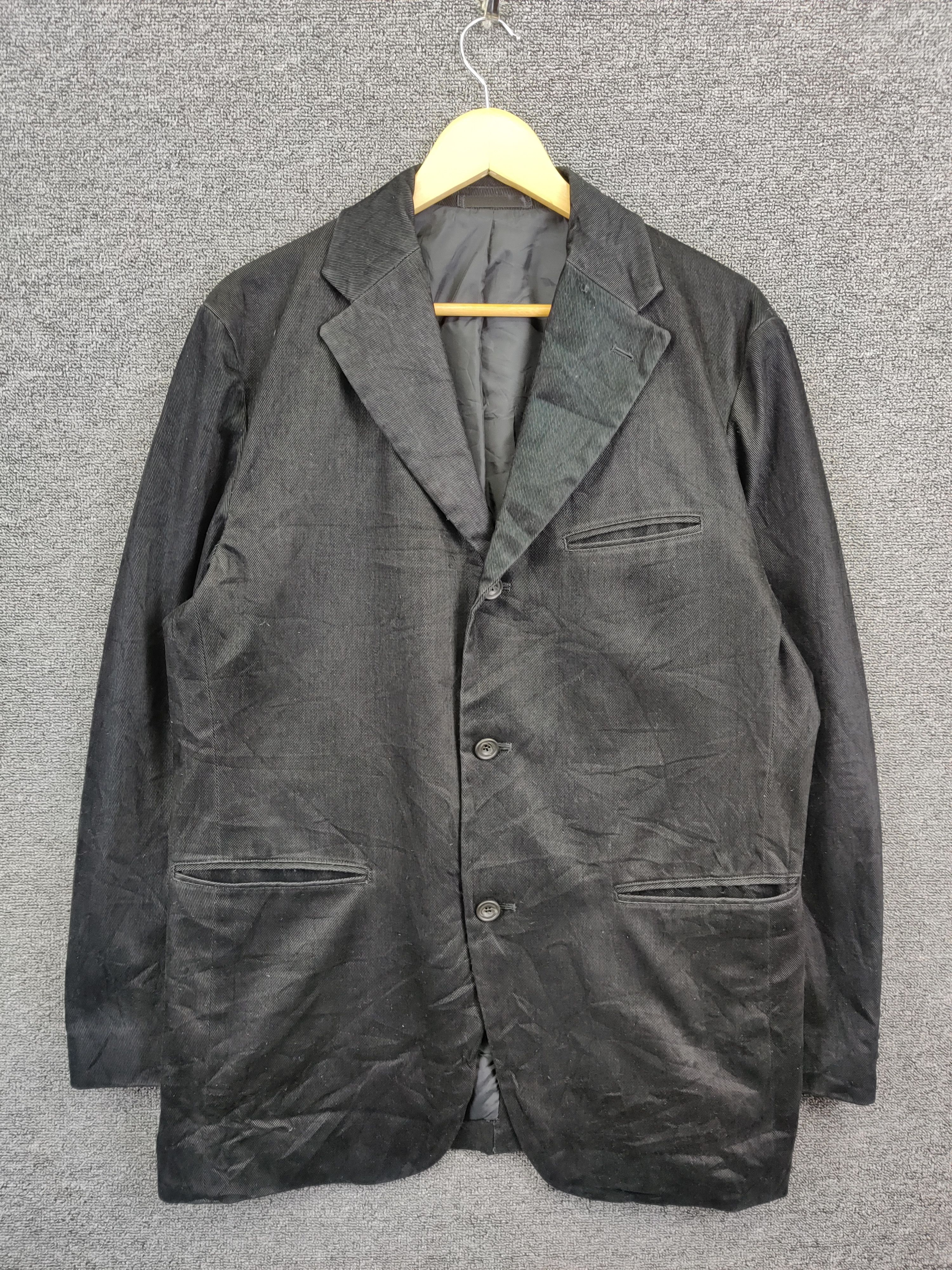 Issey Miyake Vintage Issey Miyake IM Product Single Breasted Blazer Size US M / EU 48-50 / 2 - 1 Thumbnail