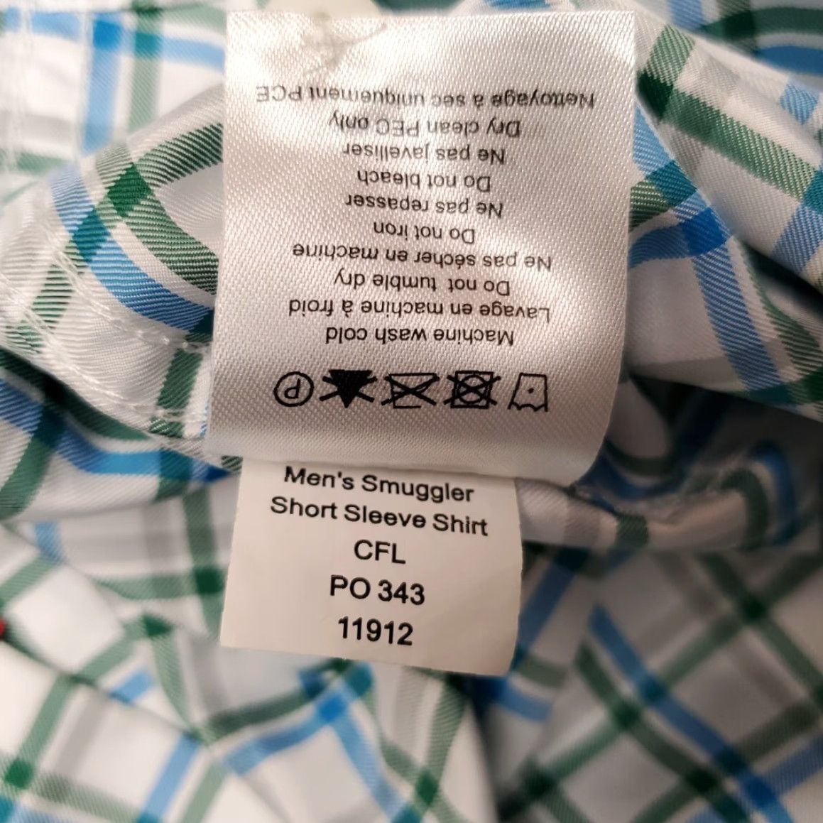 Mountain Khakis VINTAGE Mountain Khakis Shirt Mens L Green Blue Window Pane Plaid Button Classic Fit Size US L / EU 52-54 / 3 - 6 Thumbnail