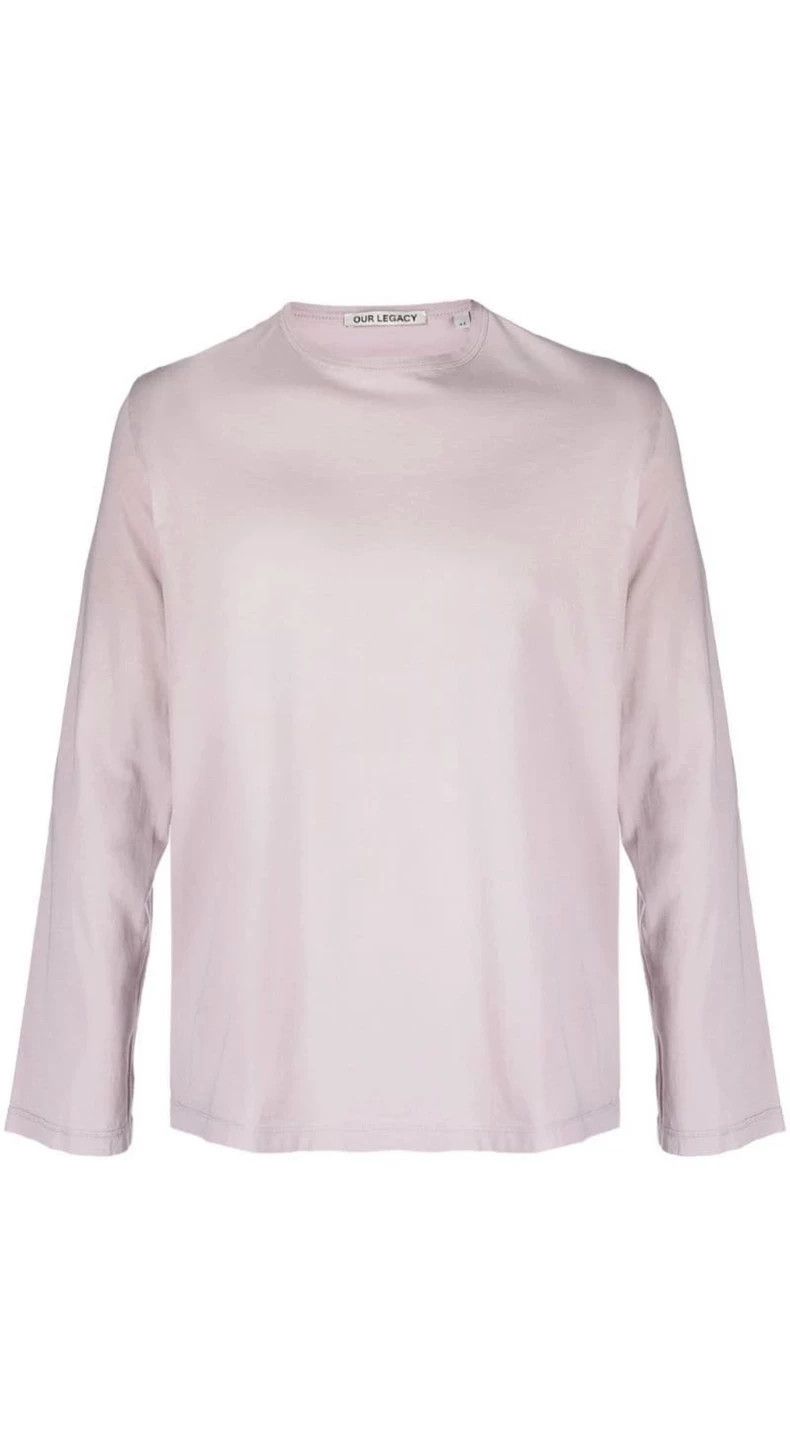 国内発送 STUSSY OUR LEGACY WORK SHOP THERMAL LONGSLEEVE OL Work Shop Thermal Longsleeve – Cream Compact Cotton