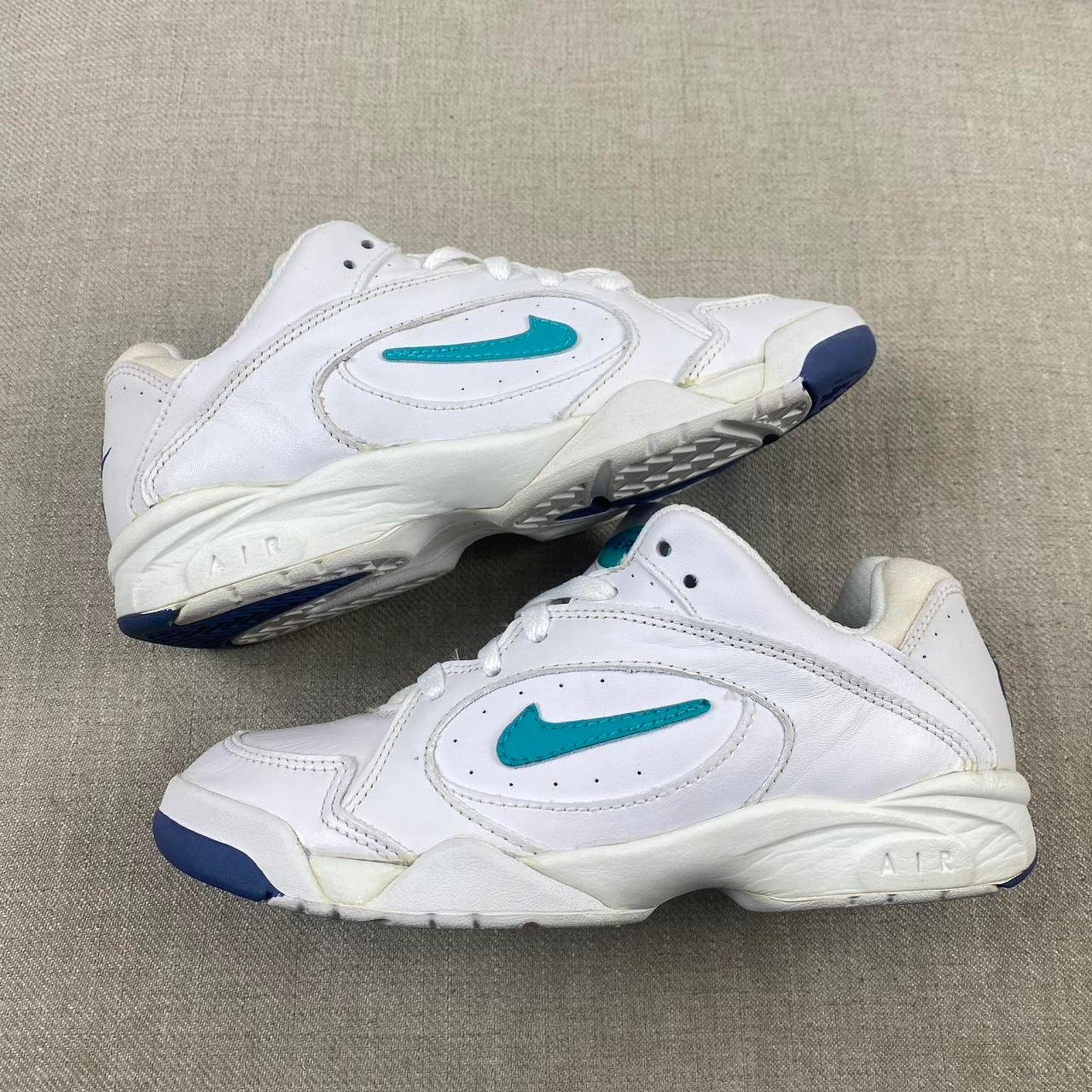 Nike 1994 Nike Air Quierra Extra “Clear Jade” Size US 7 / IT 37 - 3 Thumbnail