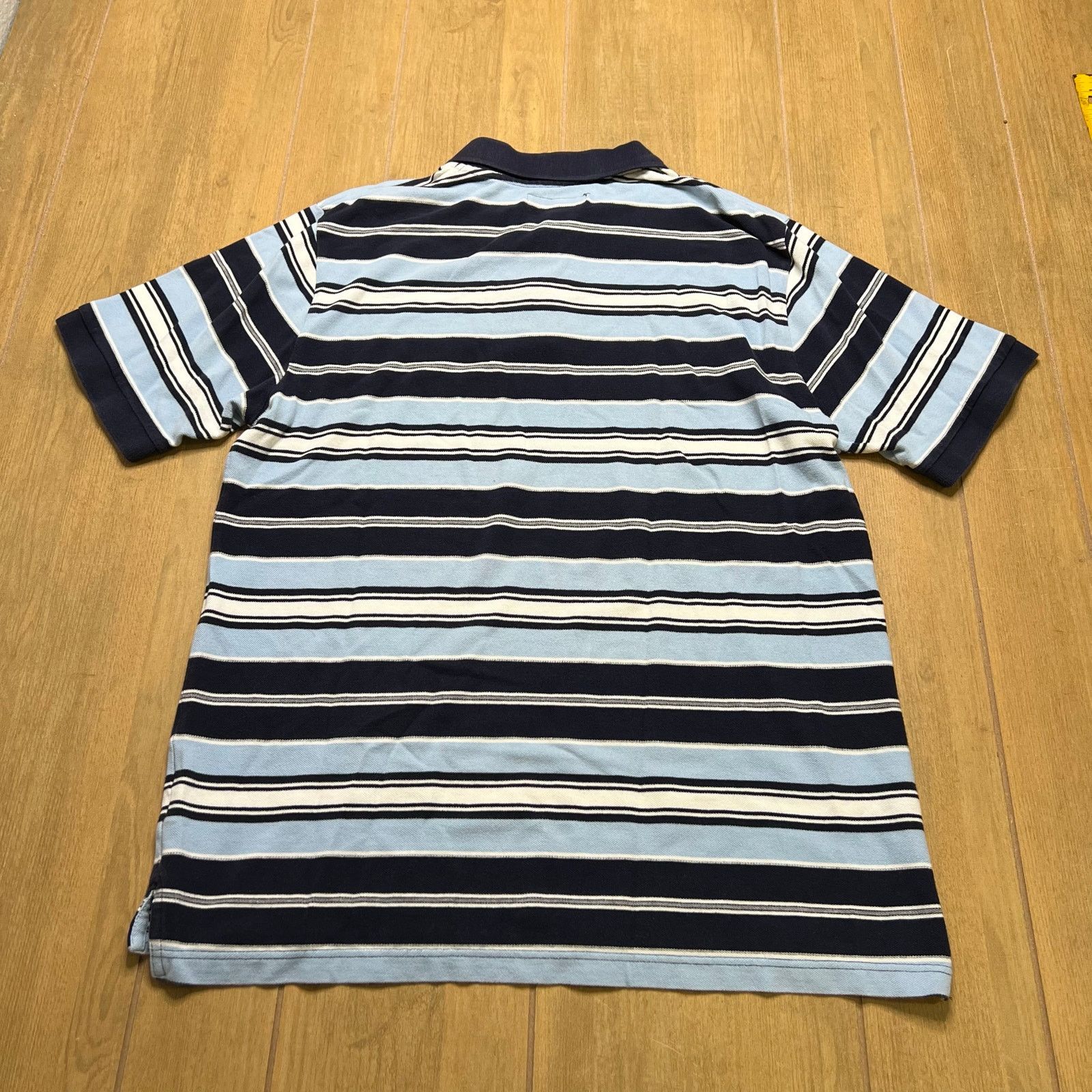 Ecko Unltd. Vintage Y2K Ecko Unltd Striped Polo Shirt Men's Sz L Size US L / EU 52-54 / 3 - 7 Thumbnail