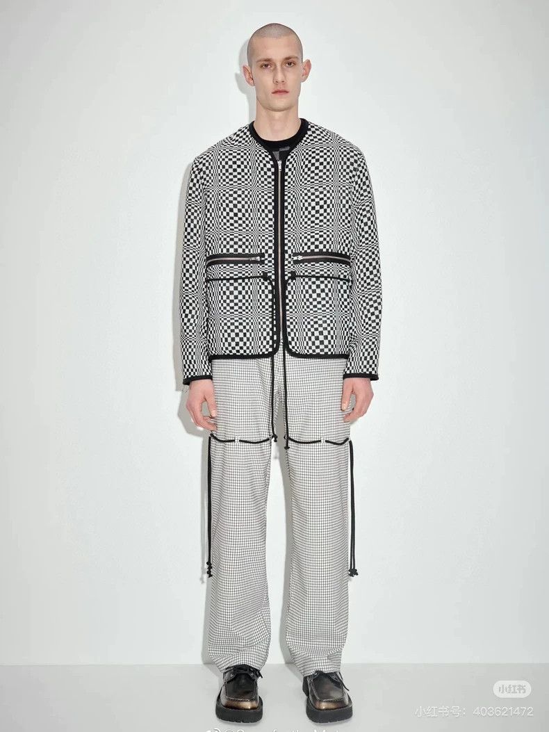 Song For The Mute Song For The Mute Plaid Jacket Size US S / EU 44-46 / 1 - 7 Thumbnail