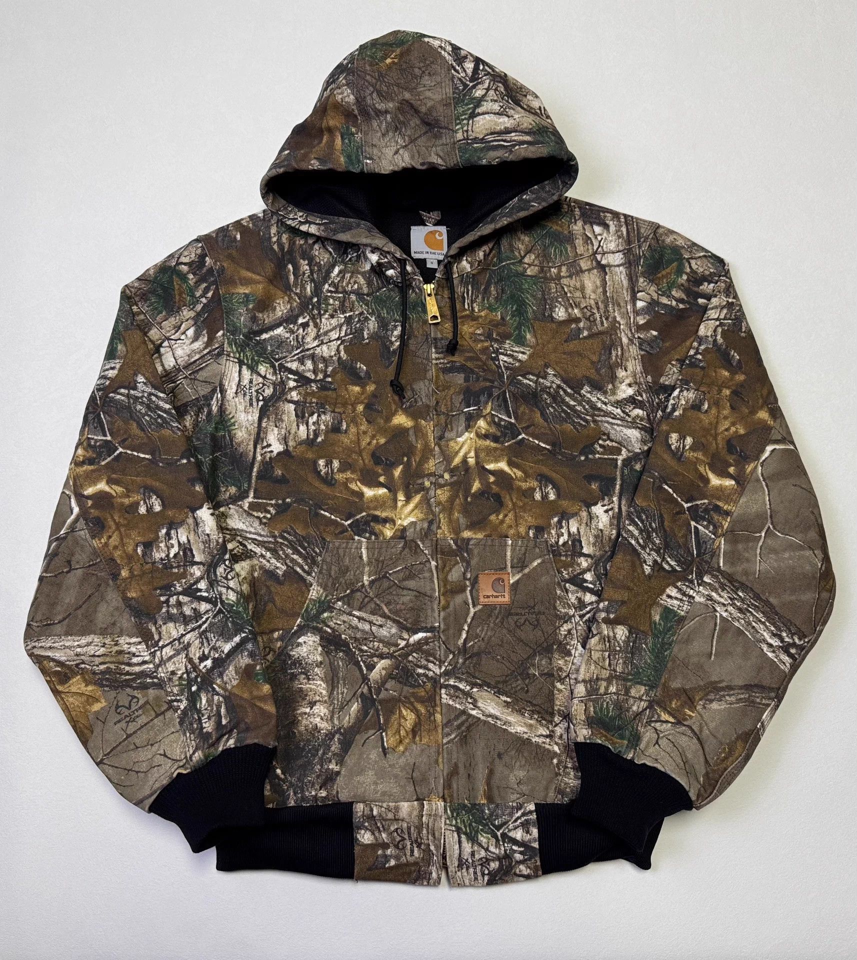 Carhartt Vintage Carhartt J220 Camo S码 Jacket Size US S / EU 44-46 / 1 - 2 Thumbnail