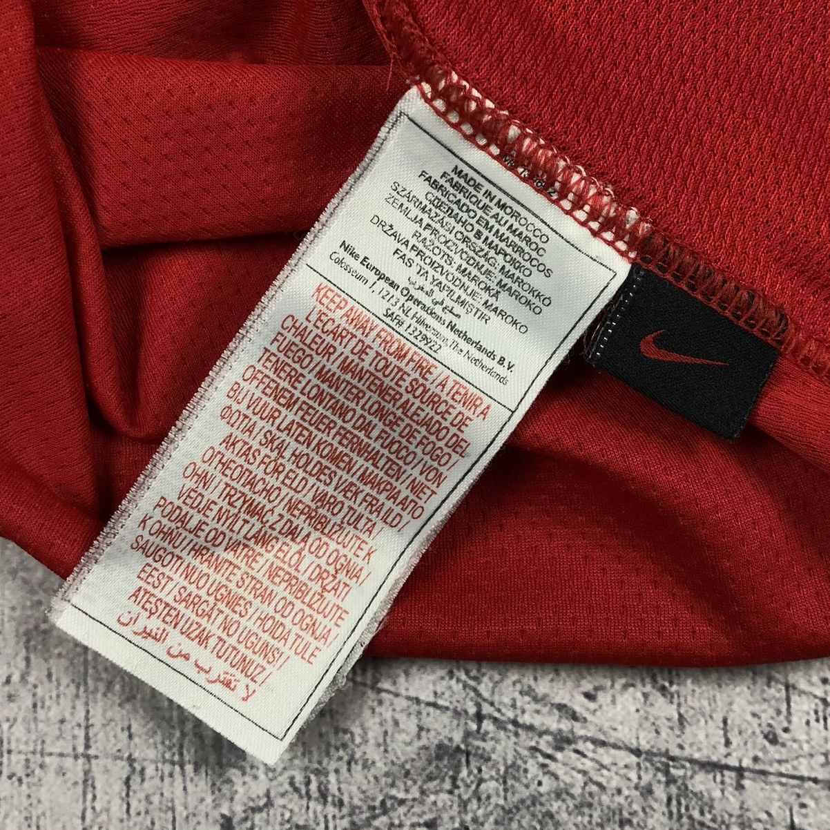 Nike × Vintage Vintage 00s Nike Manchester United Red Devils Soccer Jersey Size US M / EU 48-50 / 2 - 17 Thumbnail