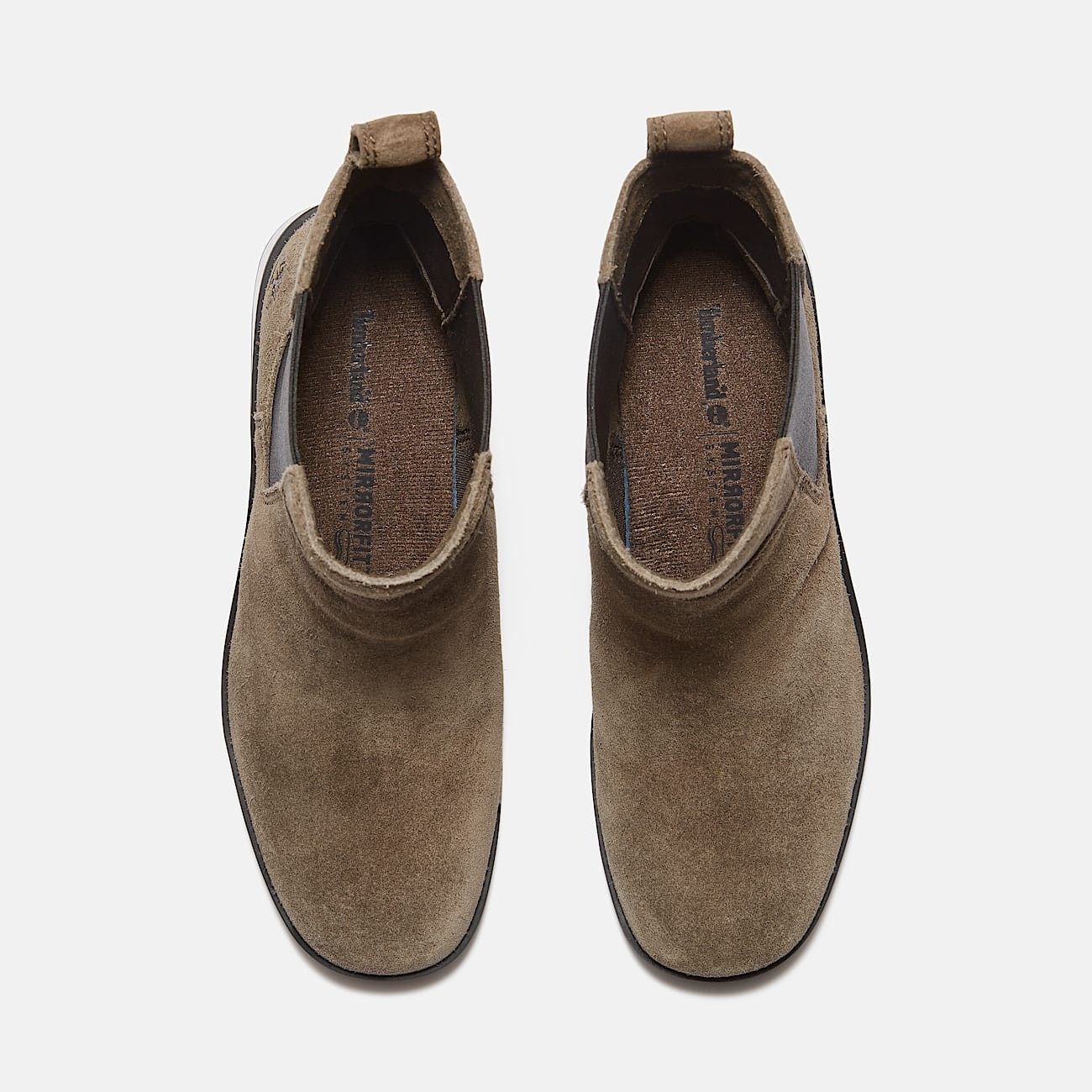 Timberland TIMBERLAND WOMEN'S 5.5 BELLEVAUX MID CHELSEA BOOT DK BROWN Size US 5.5 / IT 35.5 - 2 Thumbnail