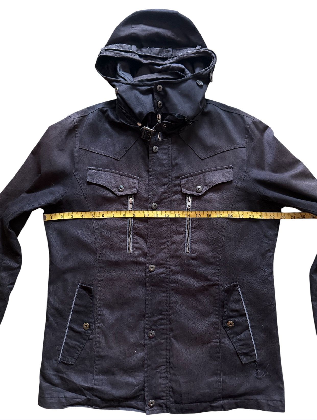 Mossimo MOSSIMO Hoodie Jacket Vintage Size US XL / EU 56 / 4 - 6 Thumbnail