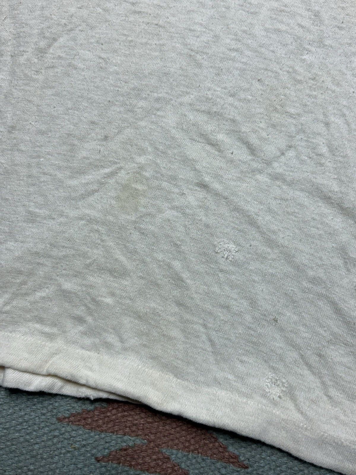 Vintage 1940s blank white t shirt cotton soft women’s XXS? baby tee Size XXS / US 00 / IT 34 - 3 Thumbnail