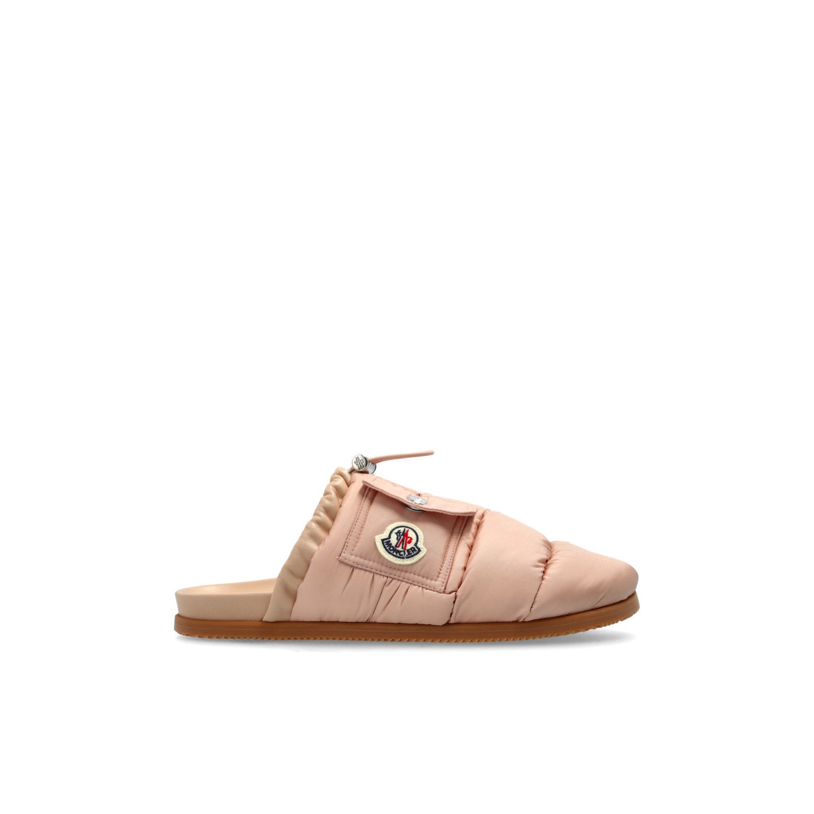 MONCLER Women's Pink Slides New (Women's size:10;)