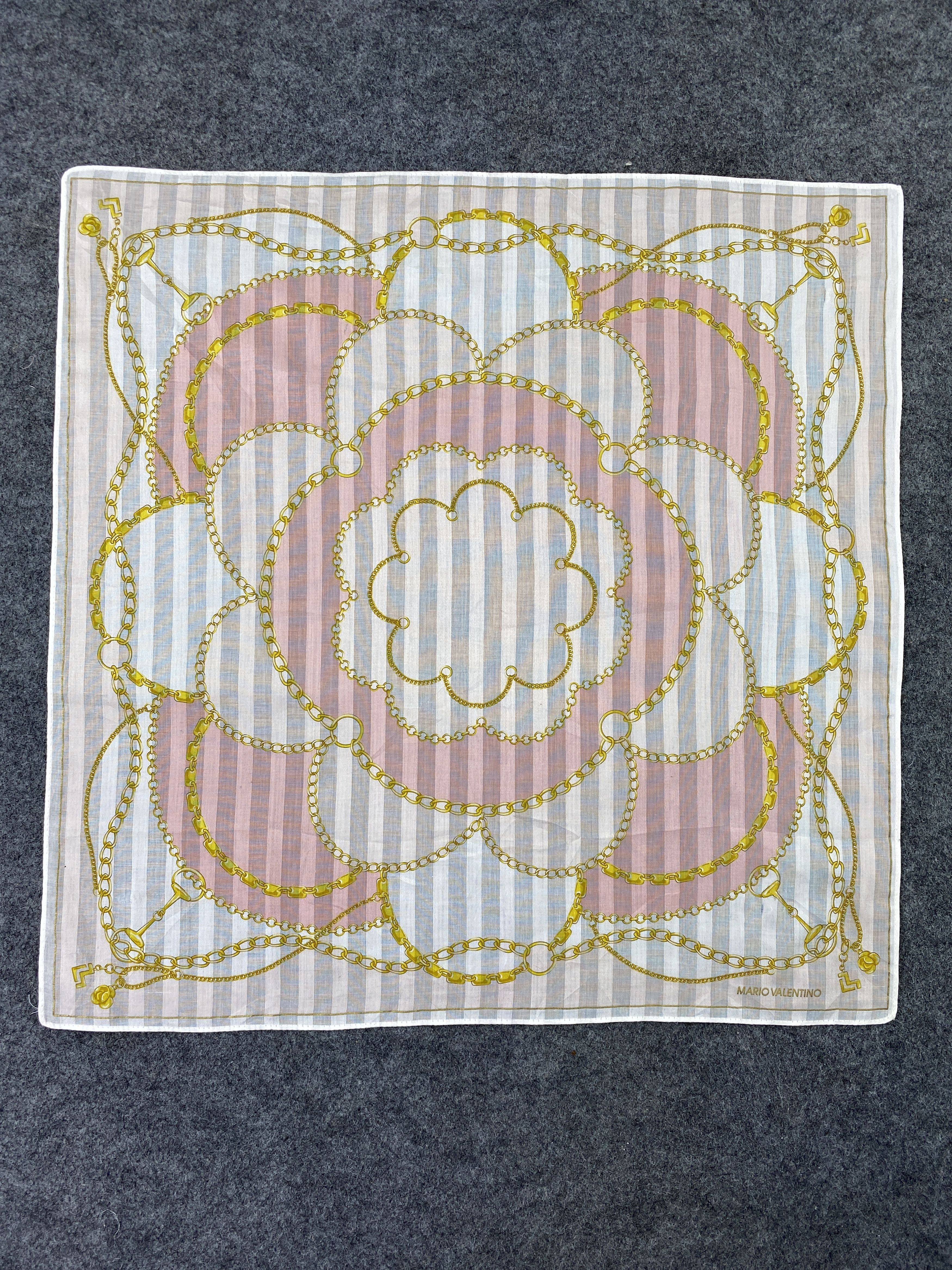 Other Mario Valentino Handkerchief Neckerchief Bandana-B261 Size ONE SIZE - 2 Thumbnail