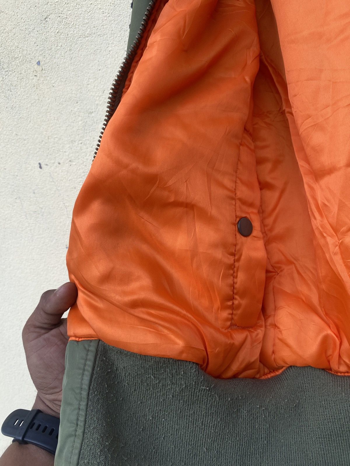 Buzz Rickson's × Vintage Vintage fluks air force bomber jacket Size US M / EU 48-50 / 2 - 9 Thumbnail