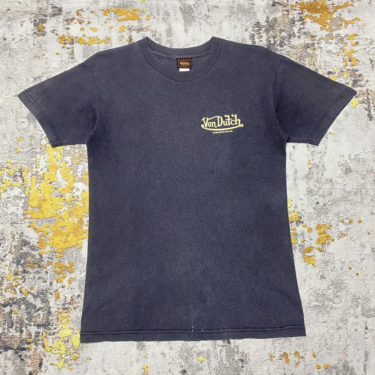 Vintage × Von Dutch Vintage 90s Von Dutch Shirt Von Dutch SunFaded Size US S / EU 44-46 / 1 - 3 Thumbnail