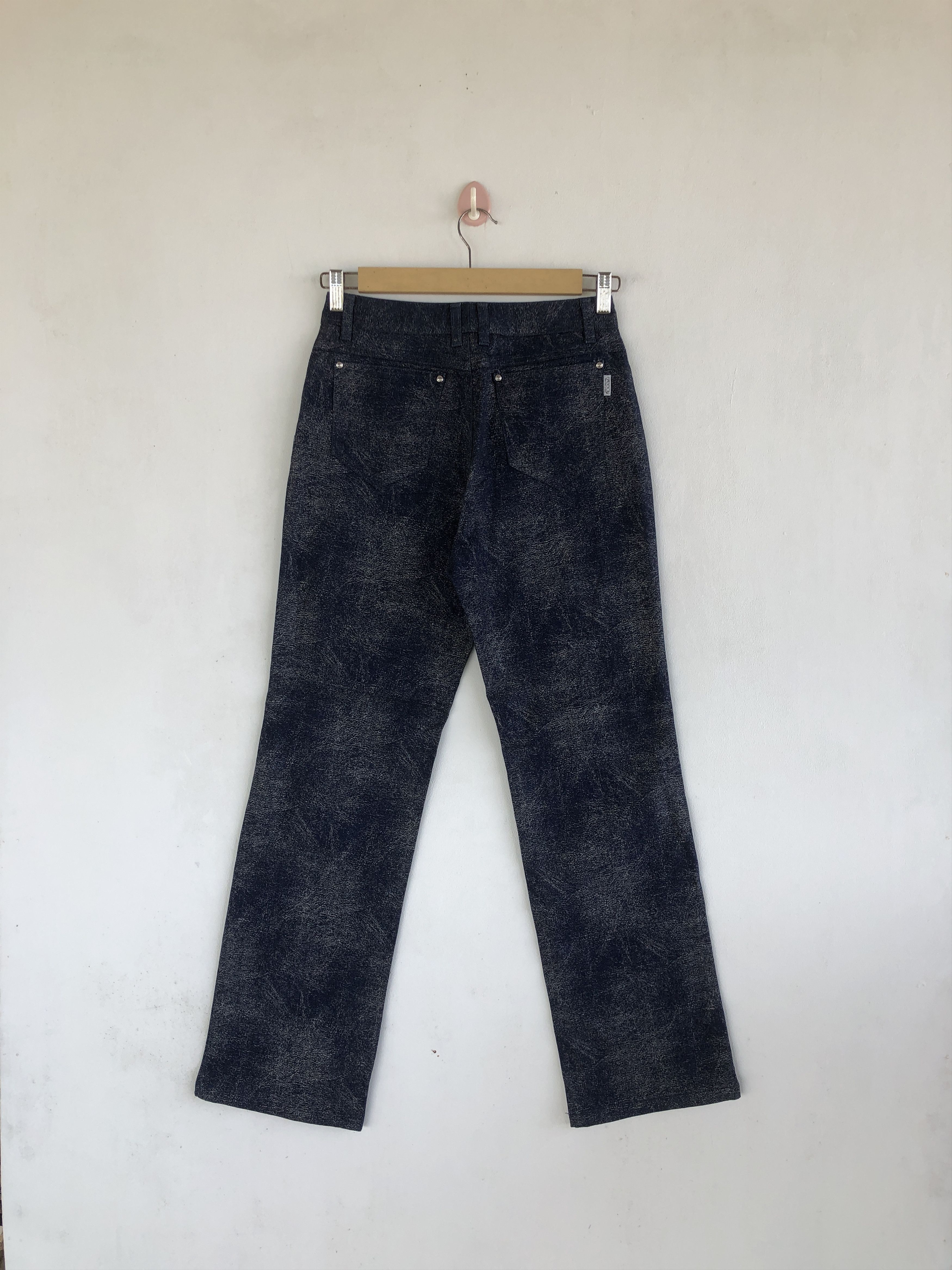 Japanese Brand Vintage 70s Sasson Jeans Pop Arts Sasson Denim Pants Size 26" / US 2 / IT 38 - 2 Thumbnail