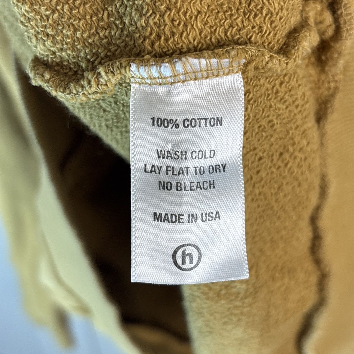 HIDDEN Hidden NY Camo Logo Hoodie Sand Sweater Rare SS21 Sweatshirt Size US L / EU 52-54 / 3 - 10 Thumbnail