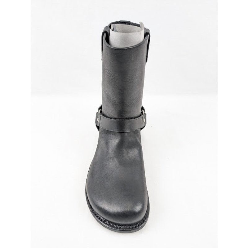 Loewe o1rshd1 Campo Leather Biker Boots in Black Size US 9 / EU 42 - 6 Thumbnail
