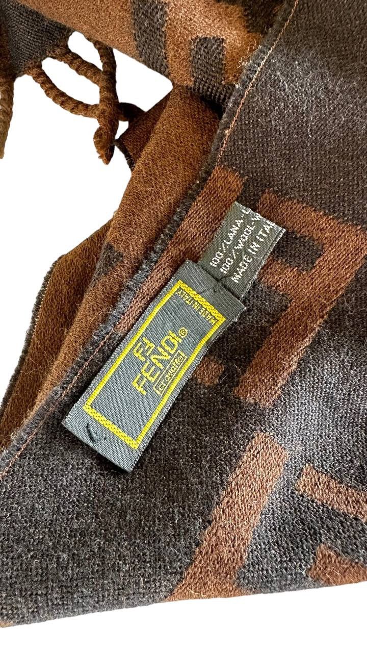 Fendi Fendi Scarf / Muffler Size ONE SIZE - 2 Thumbnail