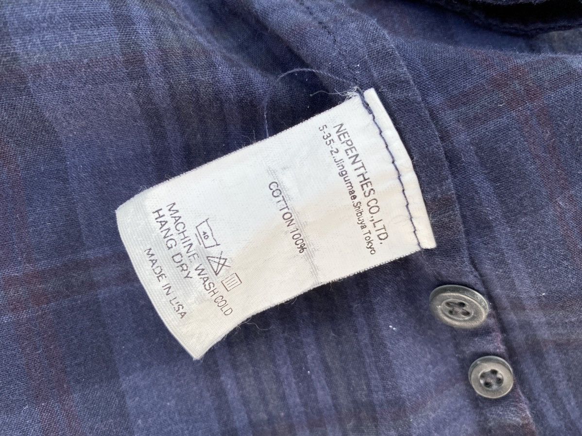 Engineered Garments Engineered Garments plaid dress Size XS / US 0-2 / IT 36-38 - 15 Thumbnail