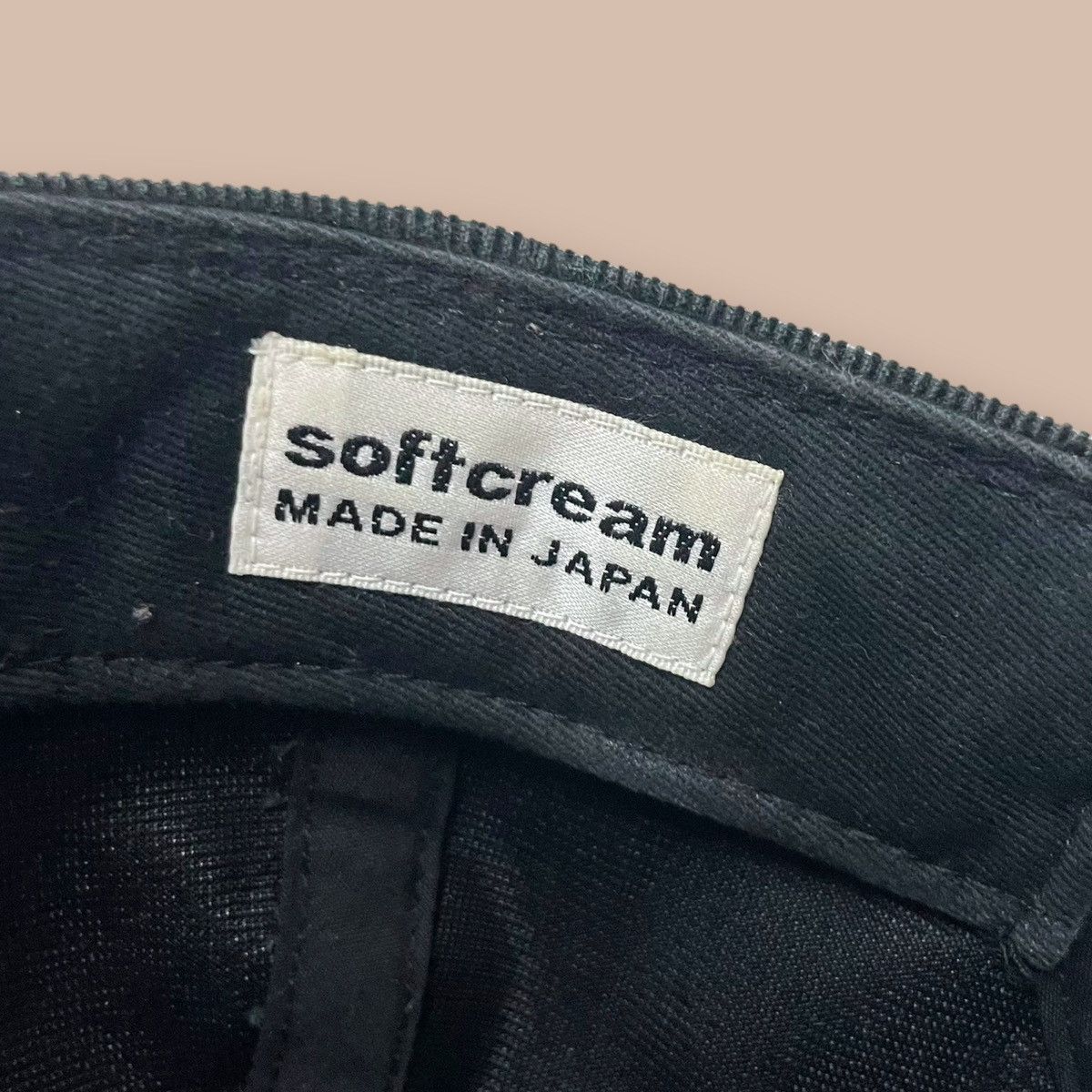 Japanese Brand SOFTCREAM N•03 TOKYO LOCAL Corduroy Snapback Size ONE SIZE - 11 Thumbnail